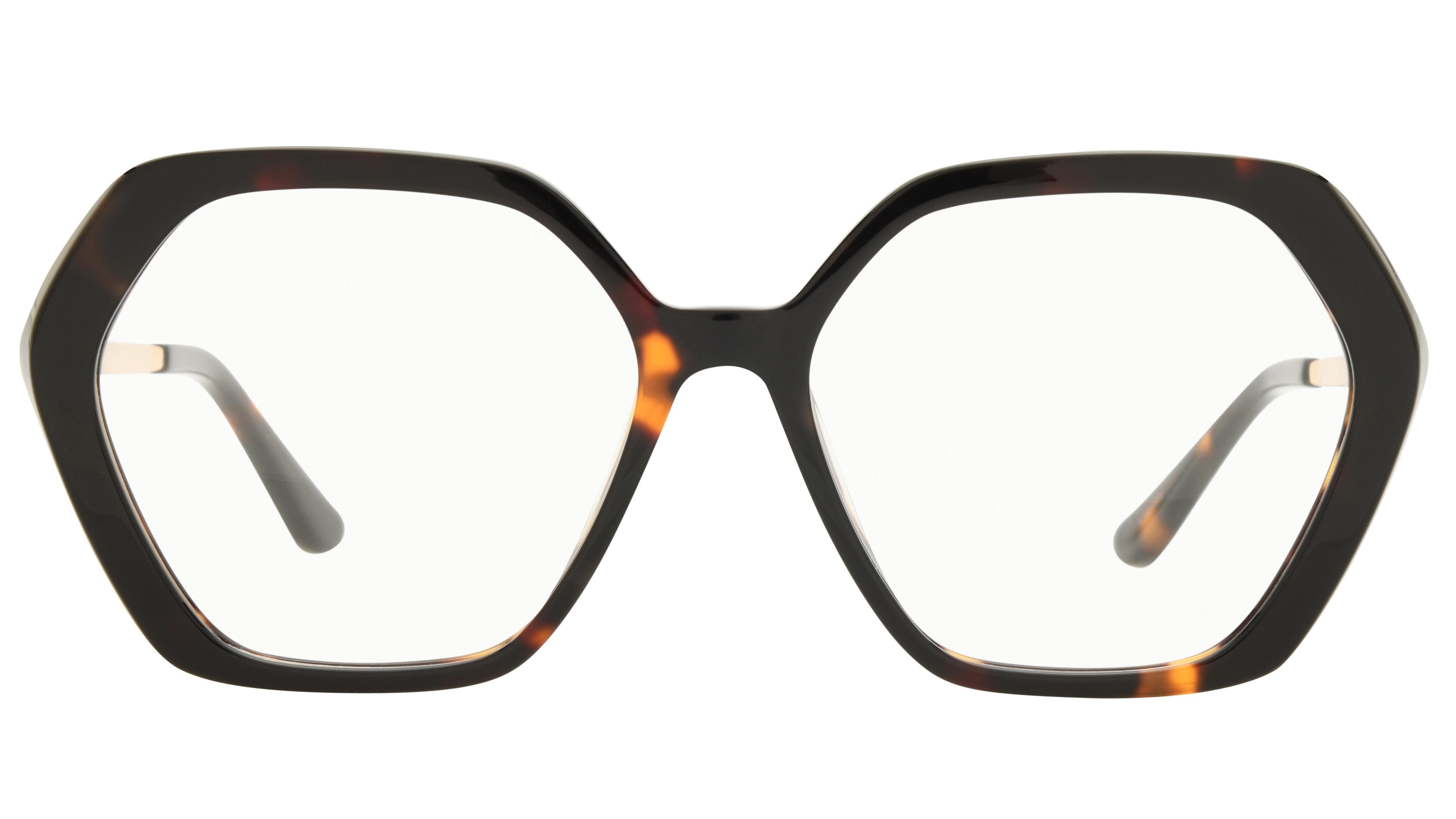 Lunettes de vue Guess Femme Ecaille Oversize Gu50317 Face