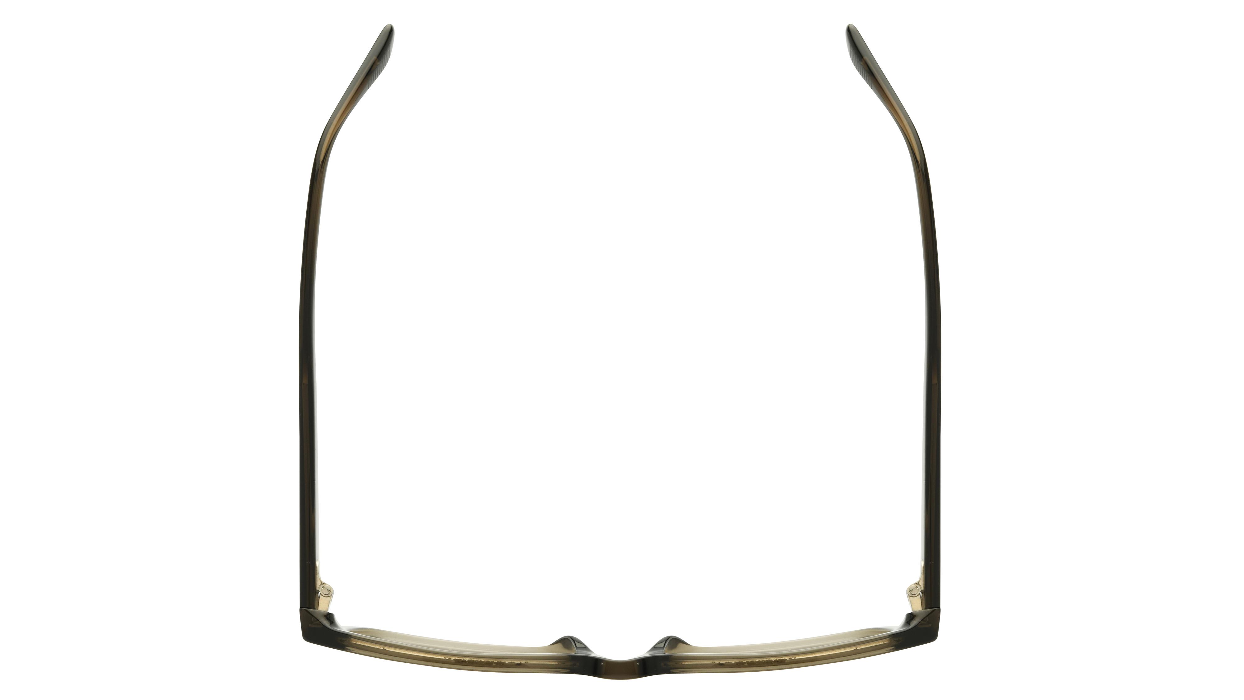 Lunettes de vue Emporio Armani Homme Marron Rectangle EA3255 Dessus