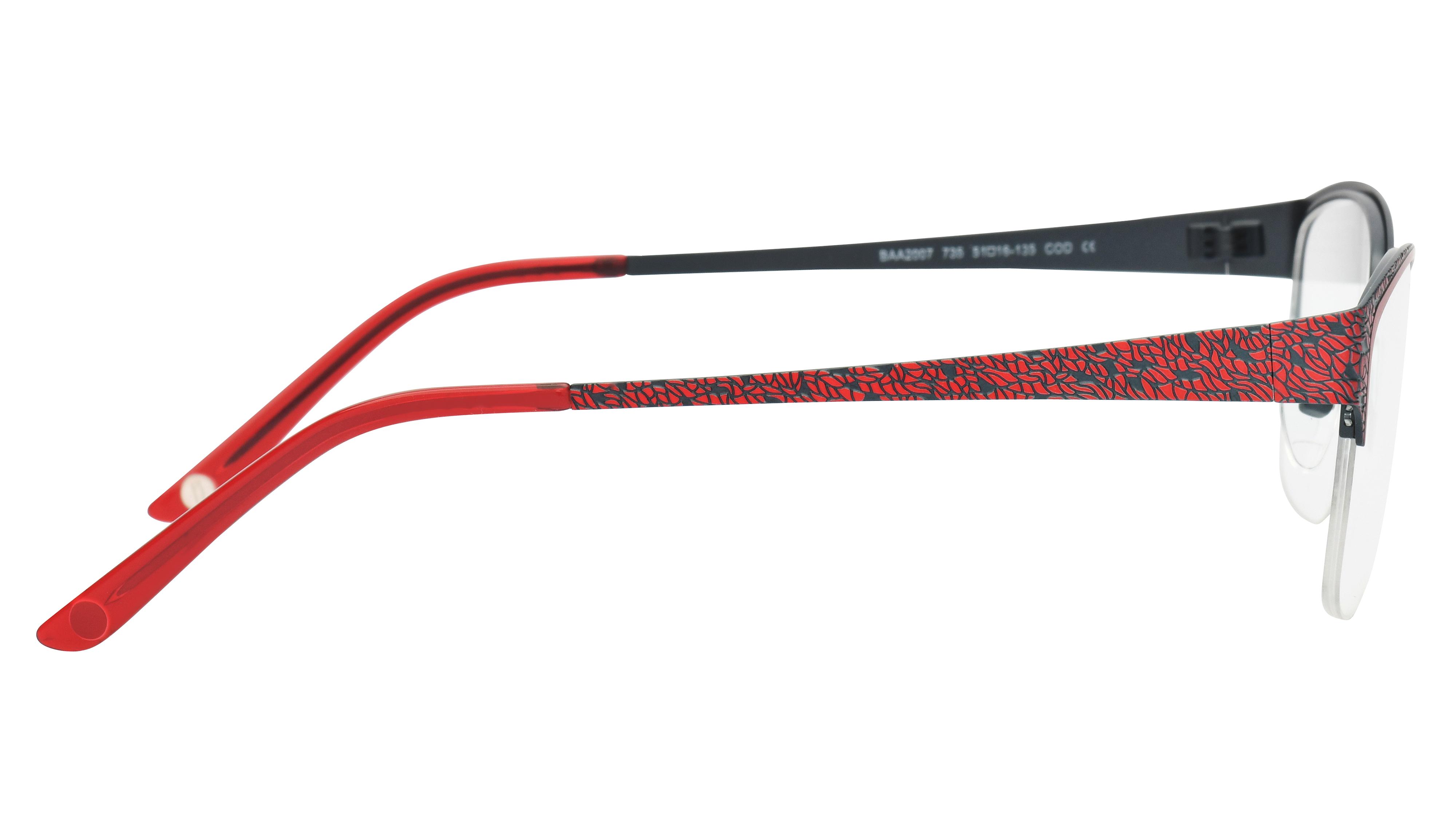 Lunette de vue rouge clearance