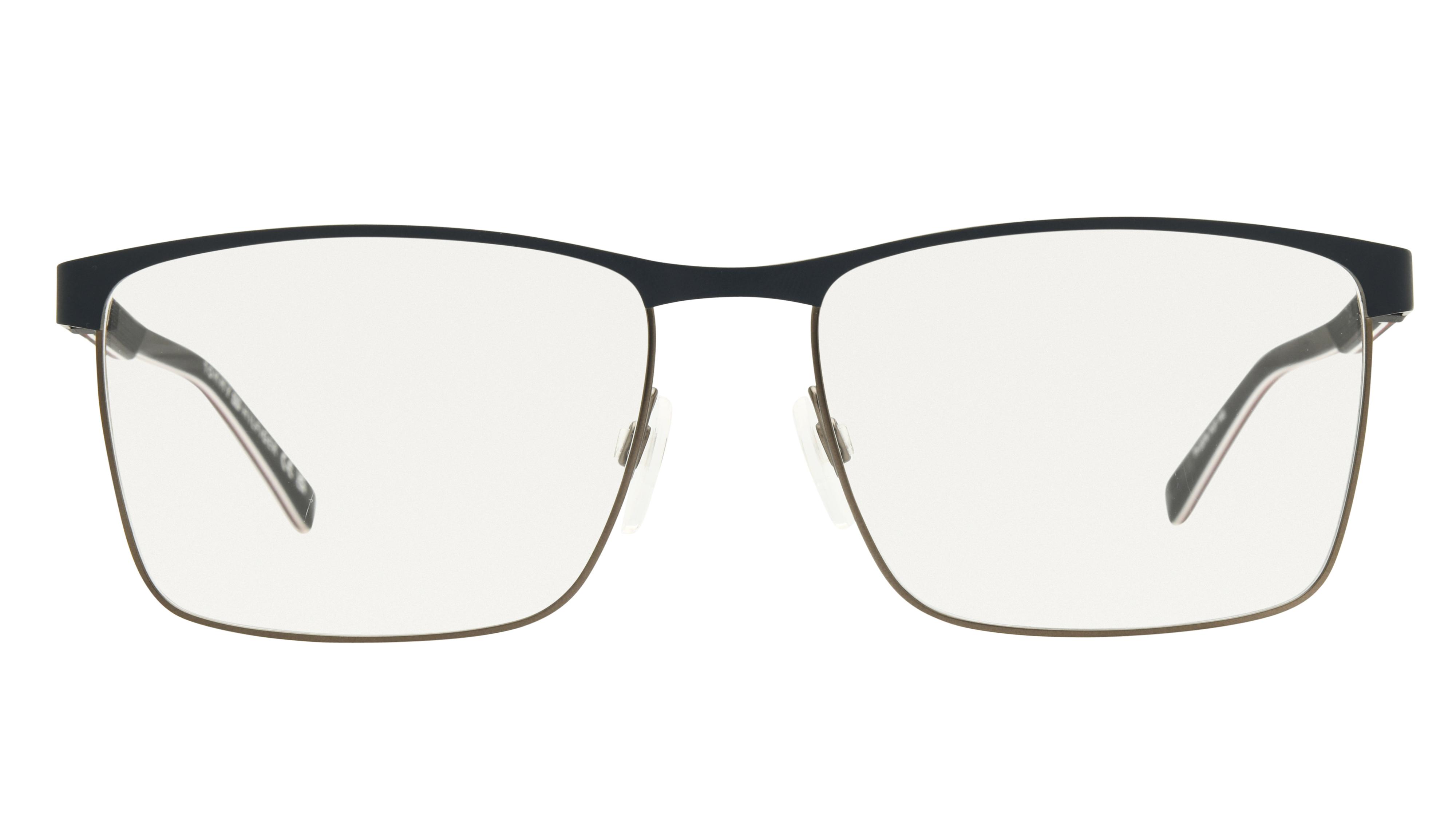 Lunettes de vue Tommy Hilfiger Homme Bleu Rectangle Th2278 Face