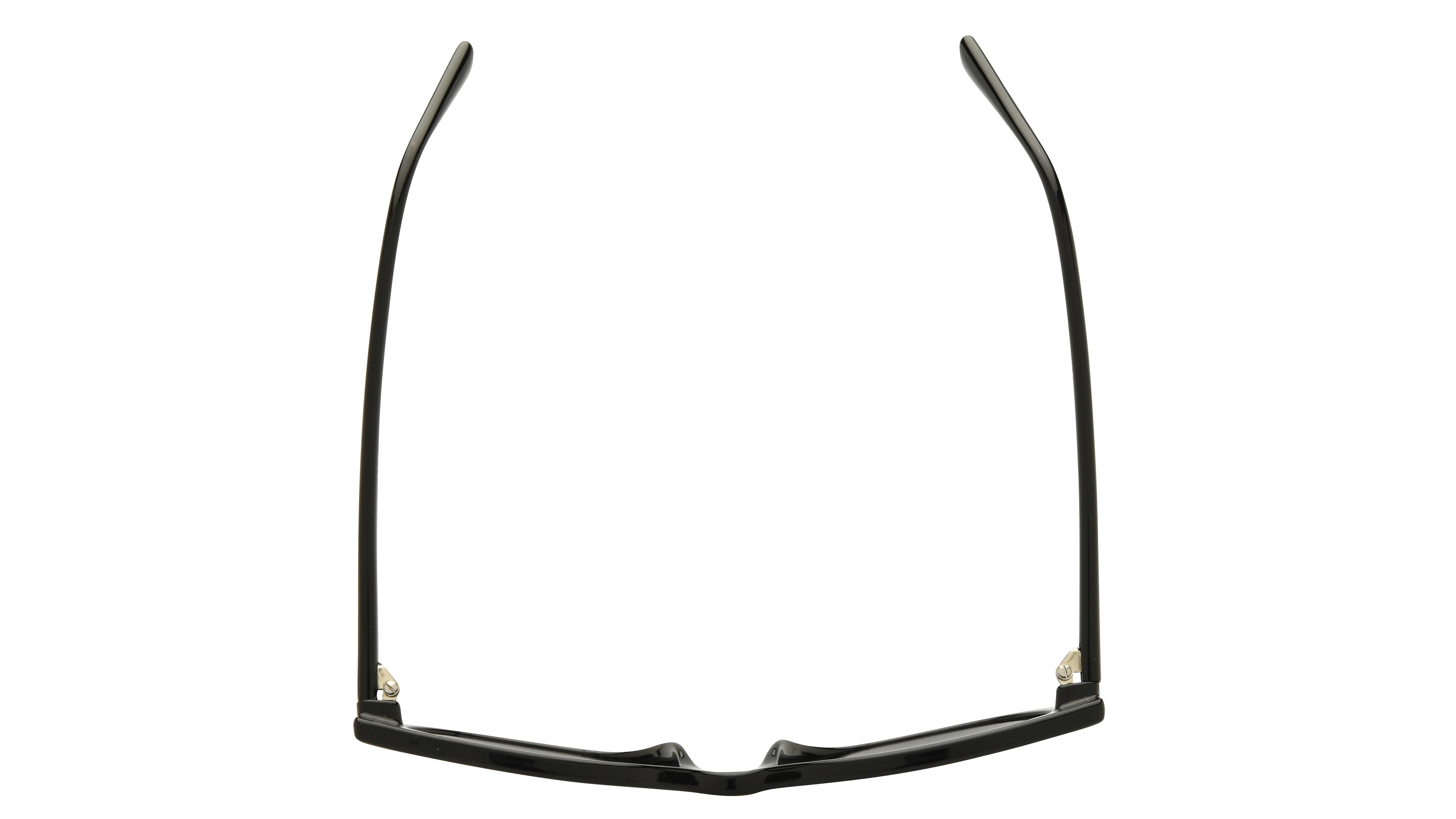 Lunettes de soleil Alternance Femme Noir Papillonnante Alt25201 Dessus