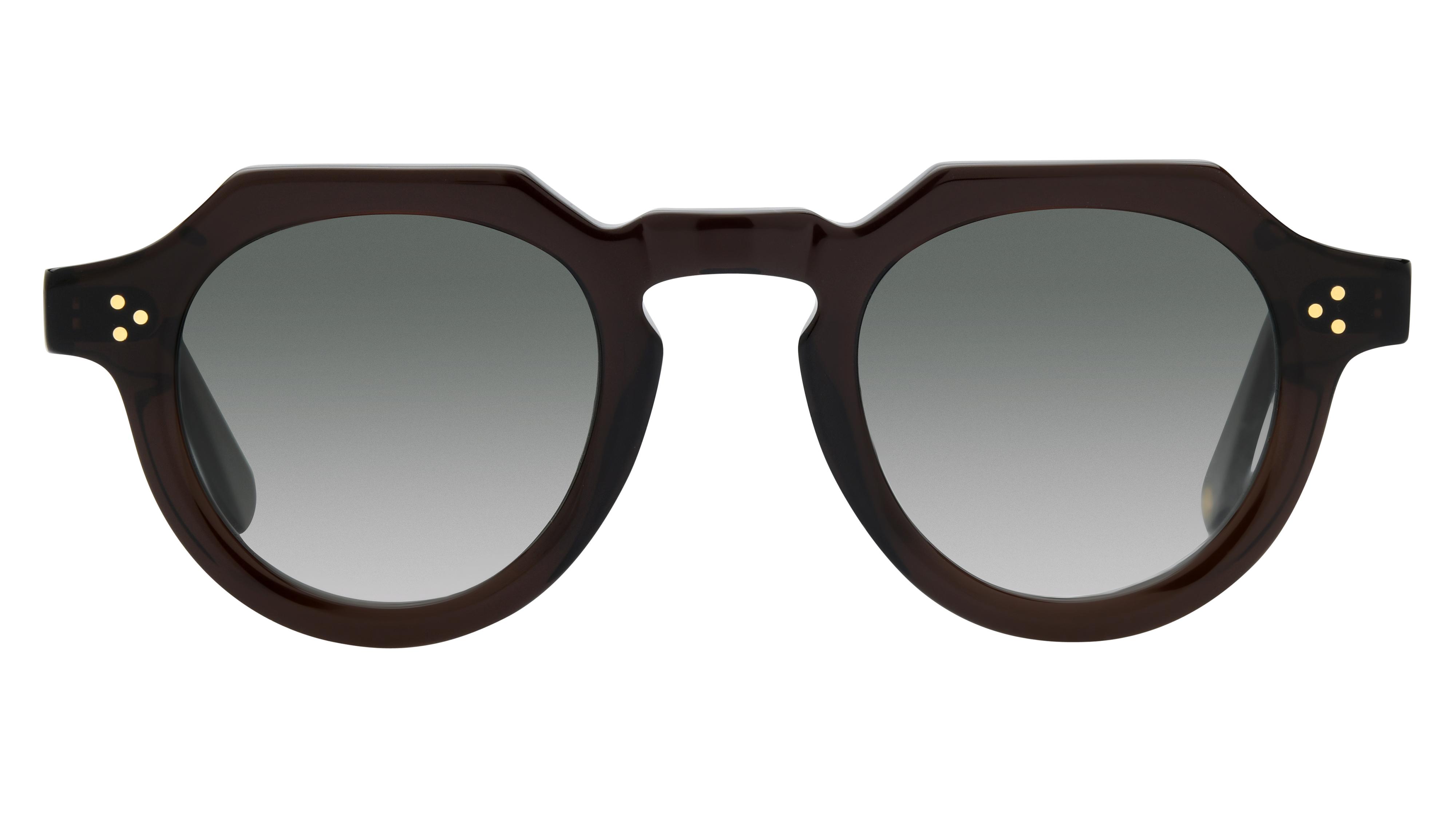 Lunettes de soleil Le Coq Sportif Homme Marron Pantos Lcs2501/S Face