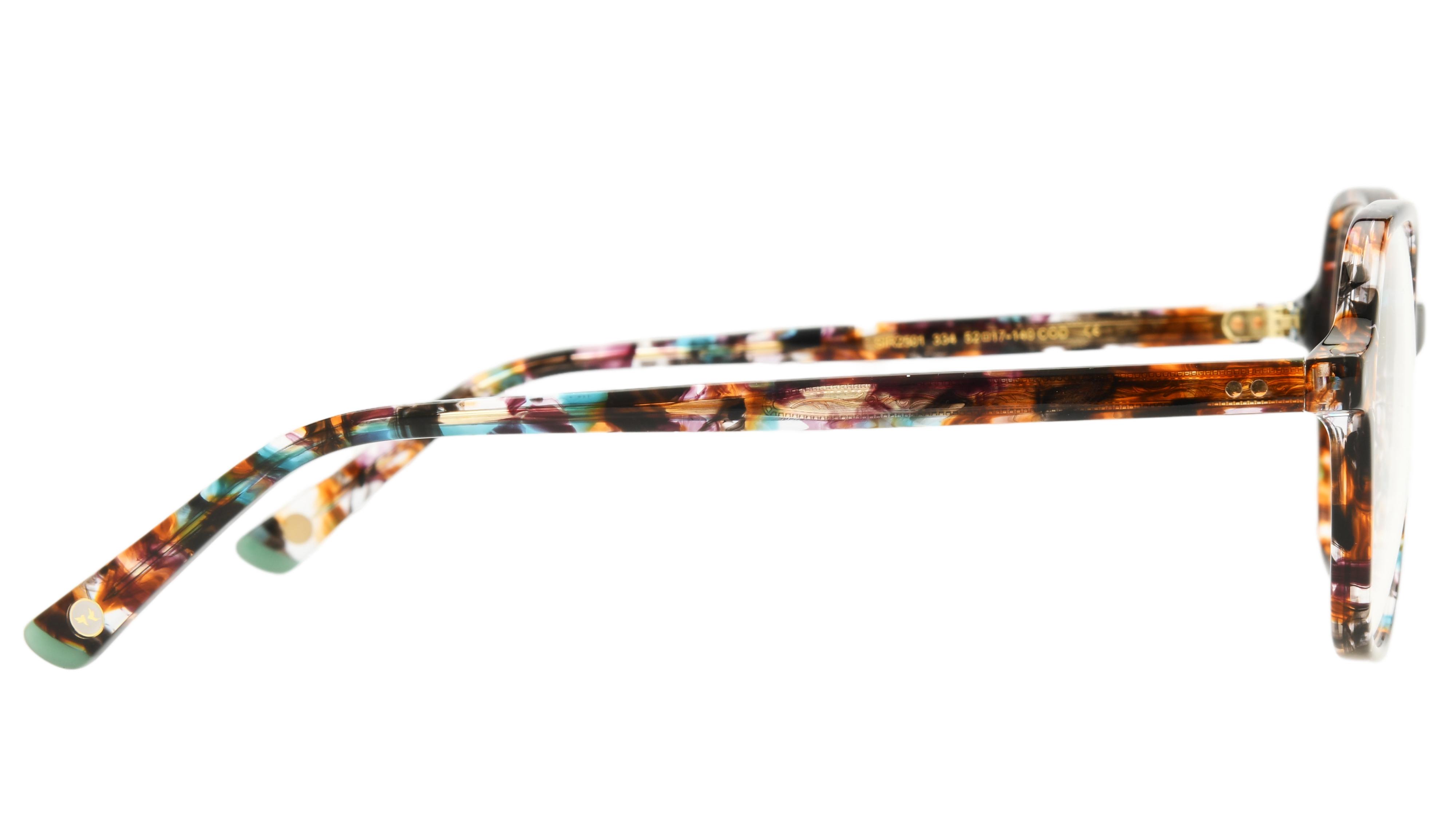 Lunettes de vue Siralya Femme Ecaille Papillonnante Sir2501 Droite