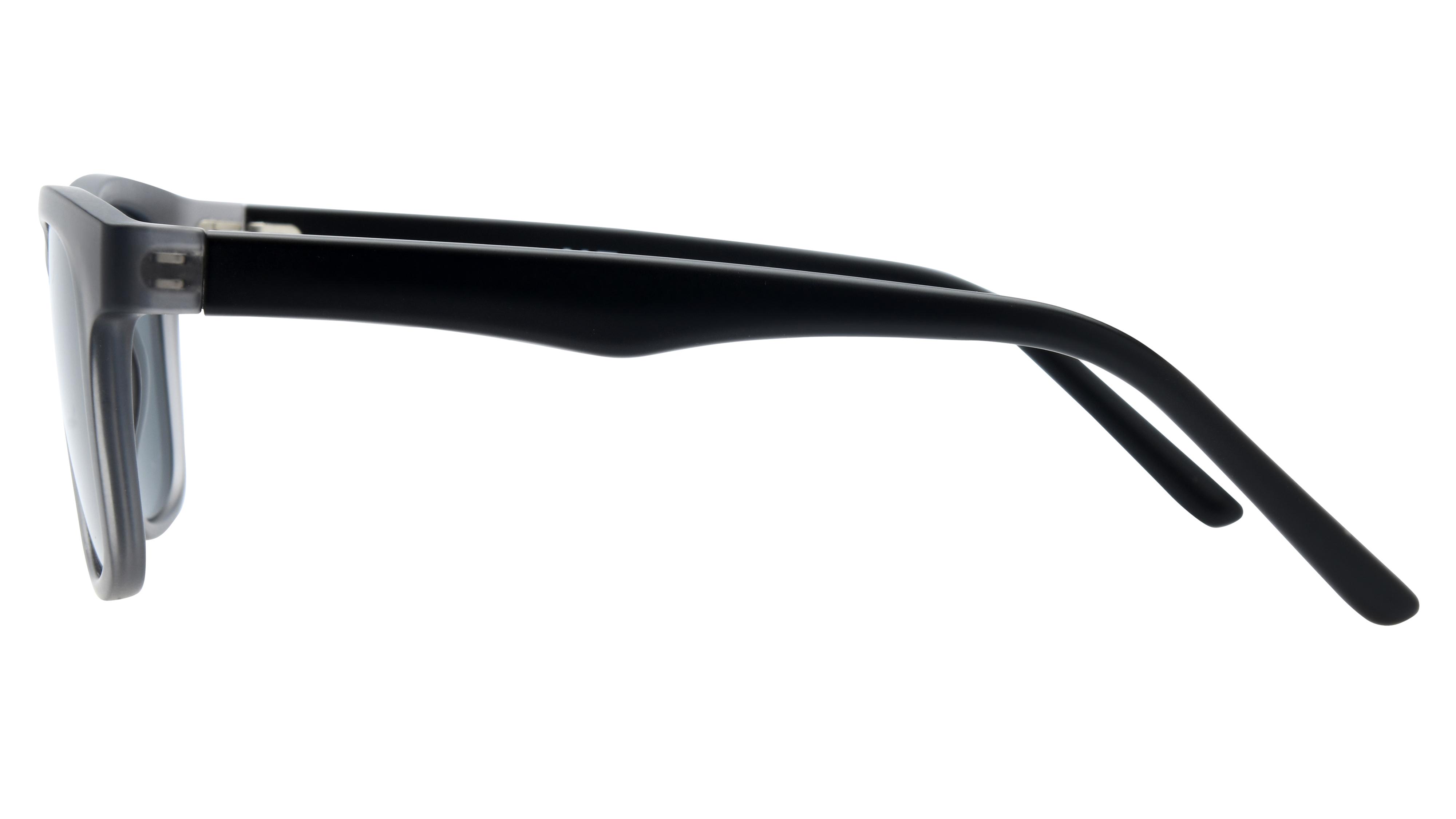 Lunettes de soleil Alternance Enfant Gris Rectangle Alt24217 Gauche