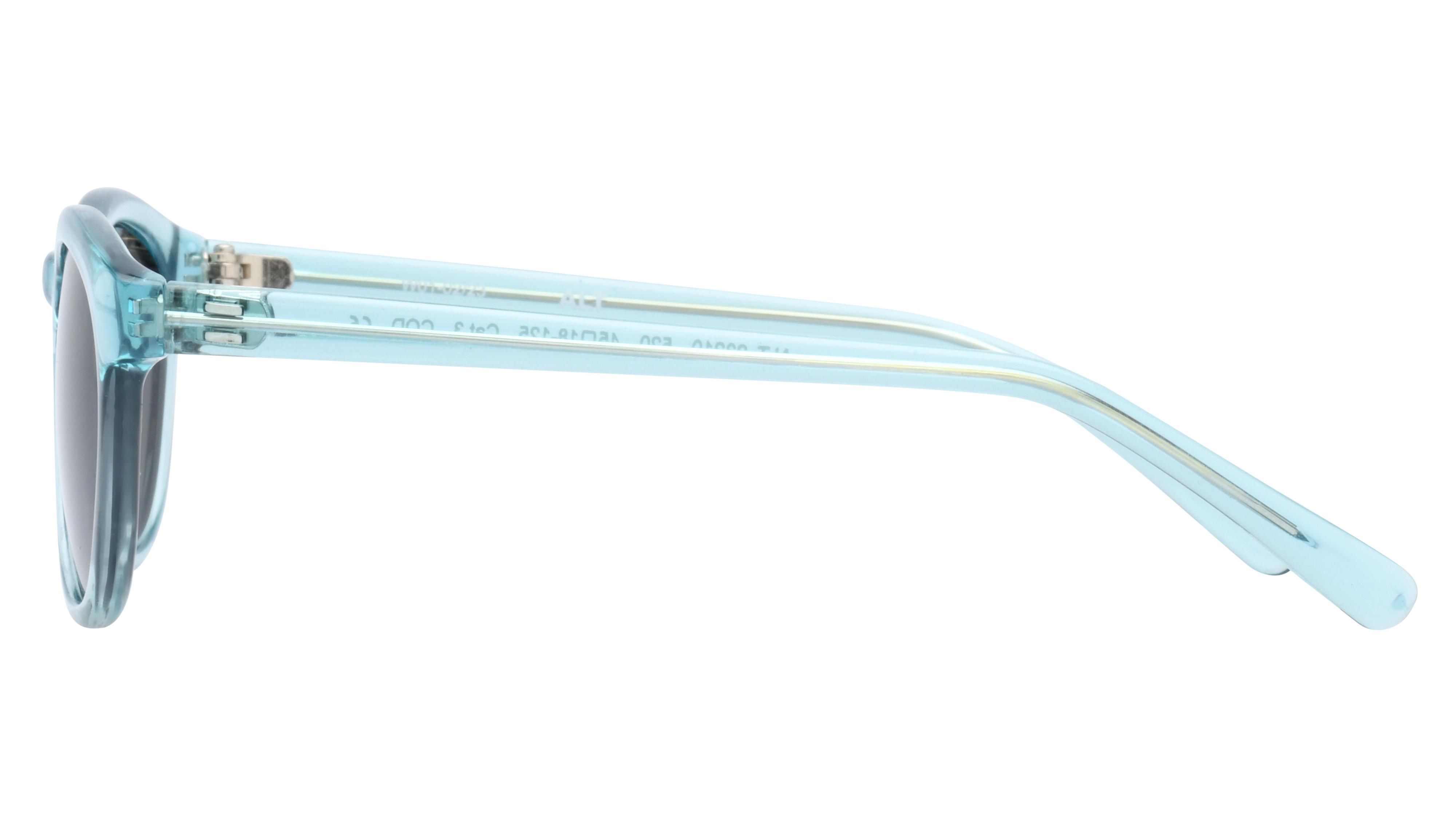 Lunettes de soleil Alternance Enfant Bleu Ovale Alt23210 Gauche