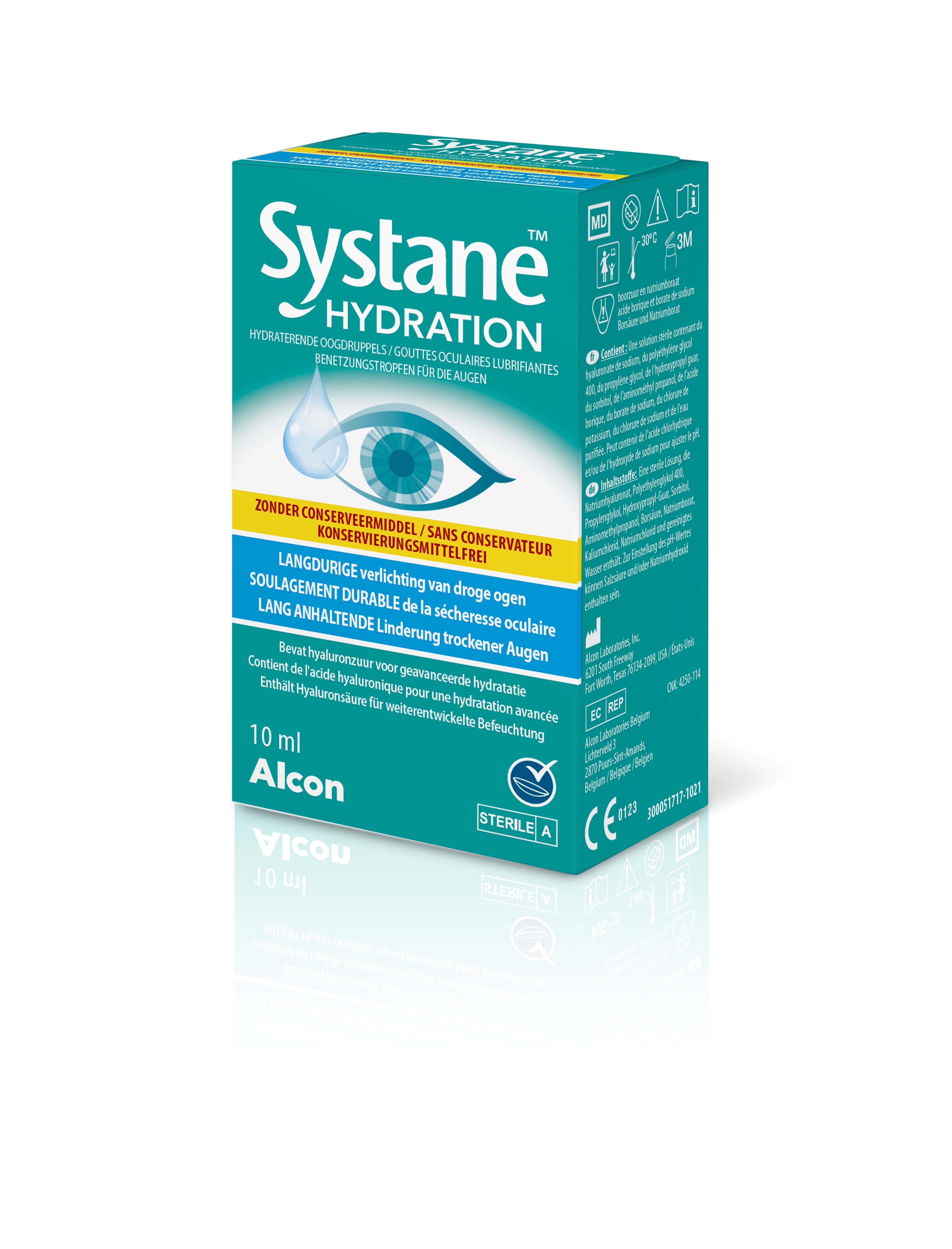 Produit Lentille Systane Systane Hydratation Lynx Optique