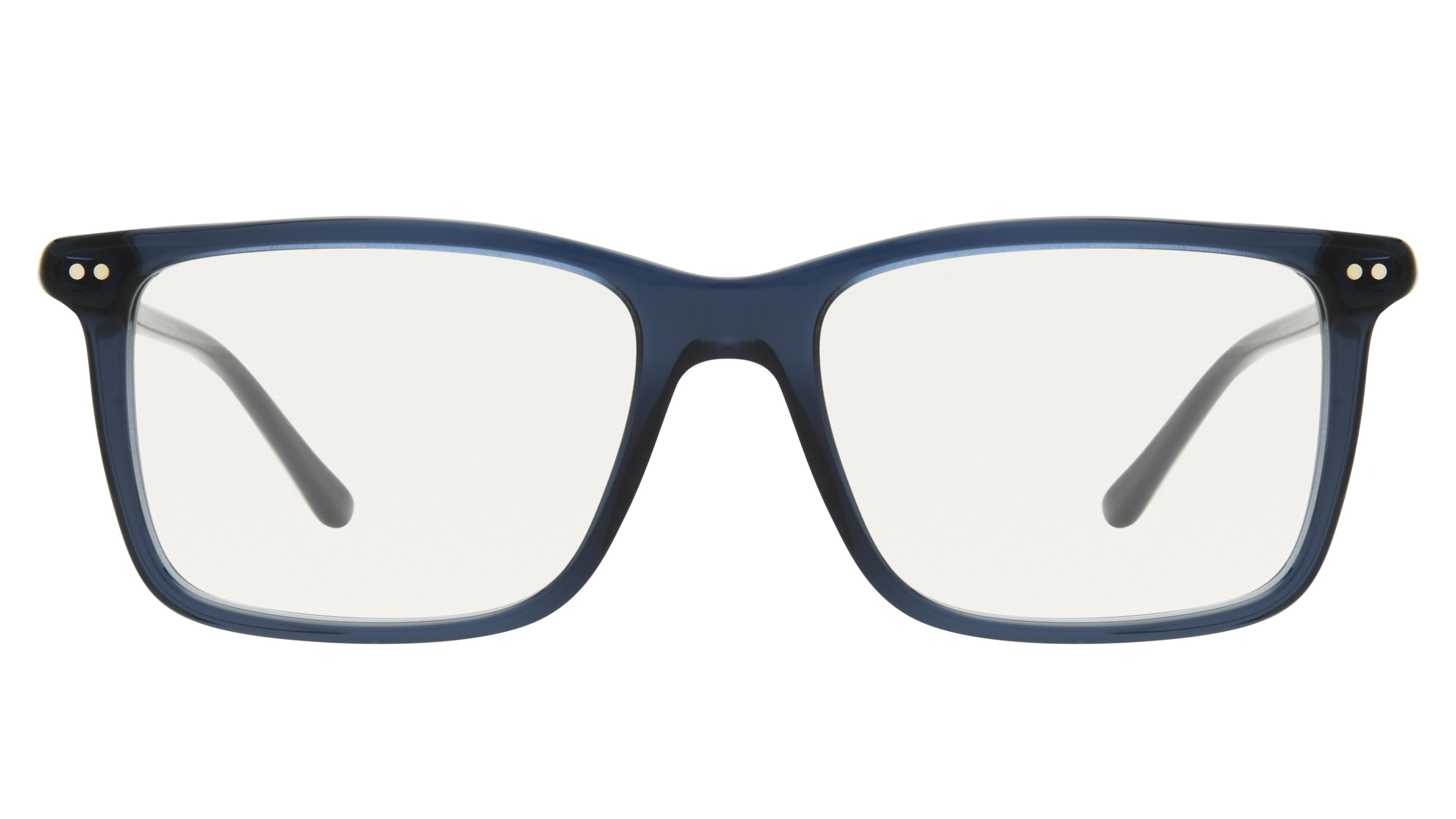 Lunettes de vue Polo Ralph Lauren Homme Bleu Rectangle PH2287 Face