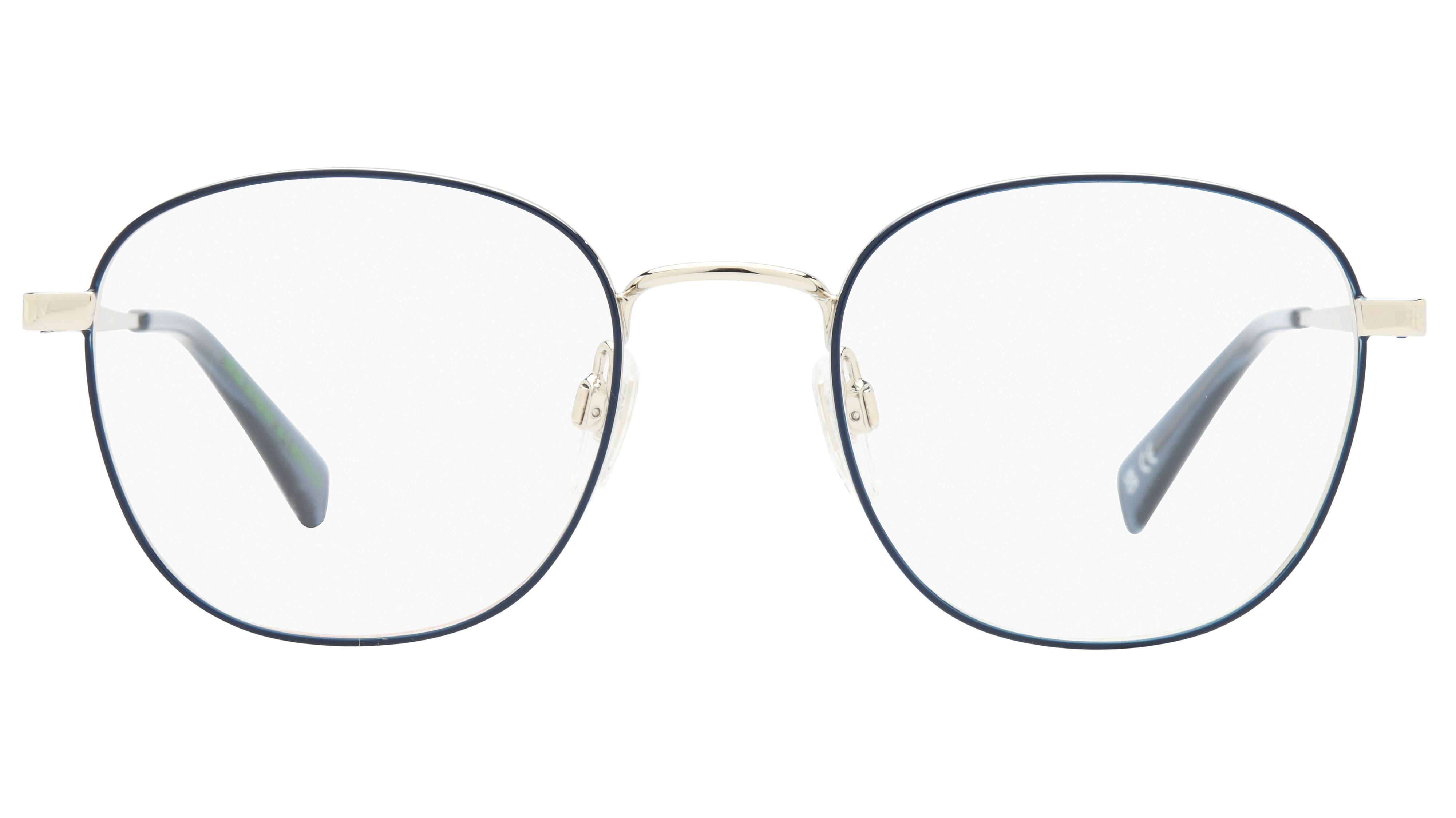 Lunettes de vue Levi's Mixte Gris Carré Lv1091 Face