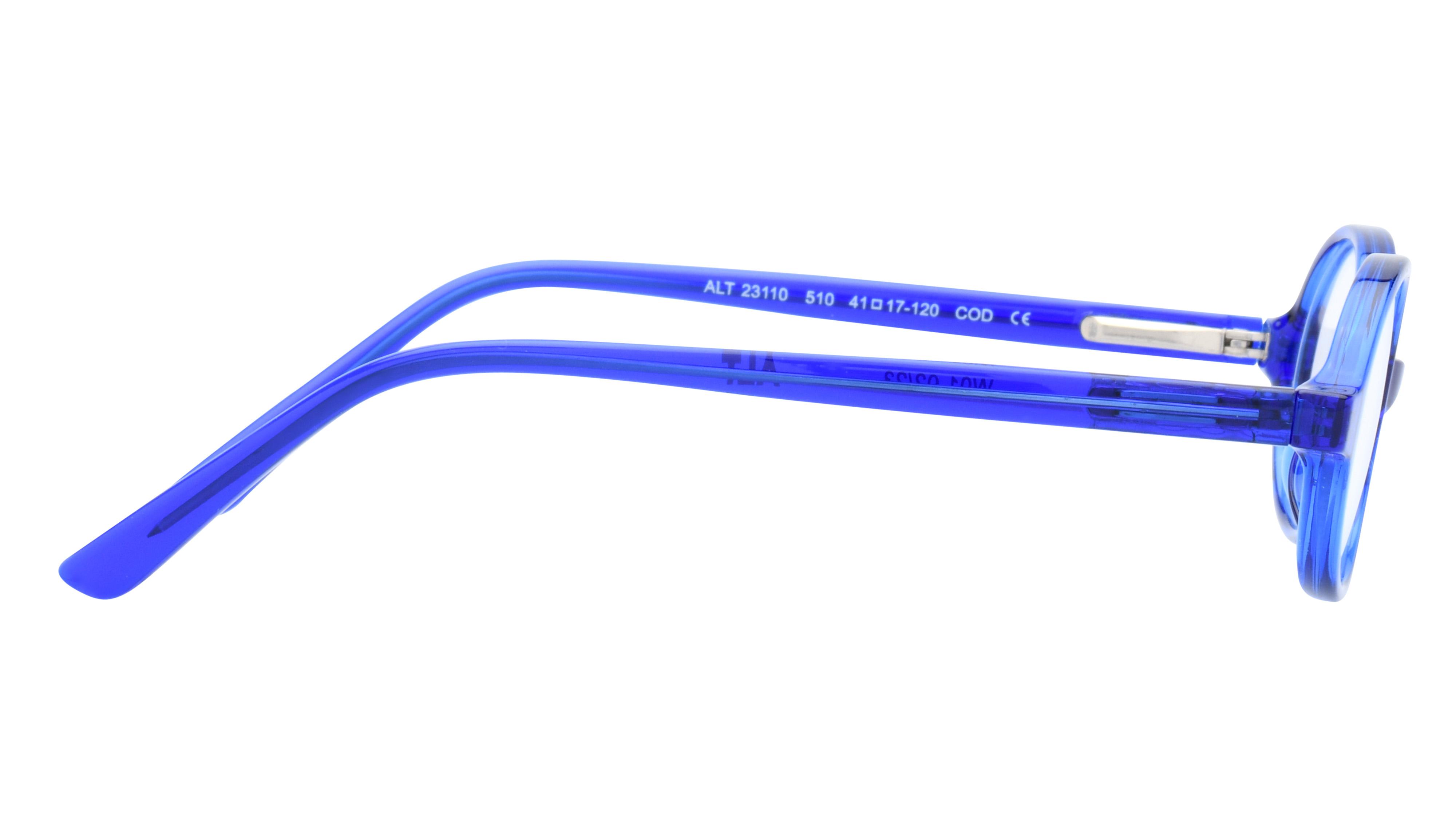 Lunettes de vue Alternance Enfant Bleu Ovale Alt23110 Droite