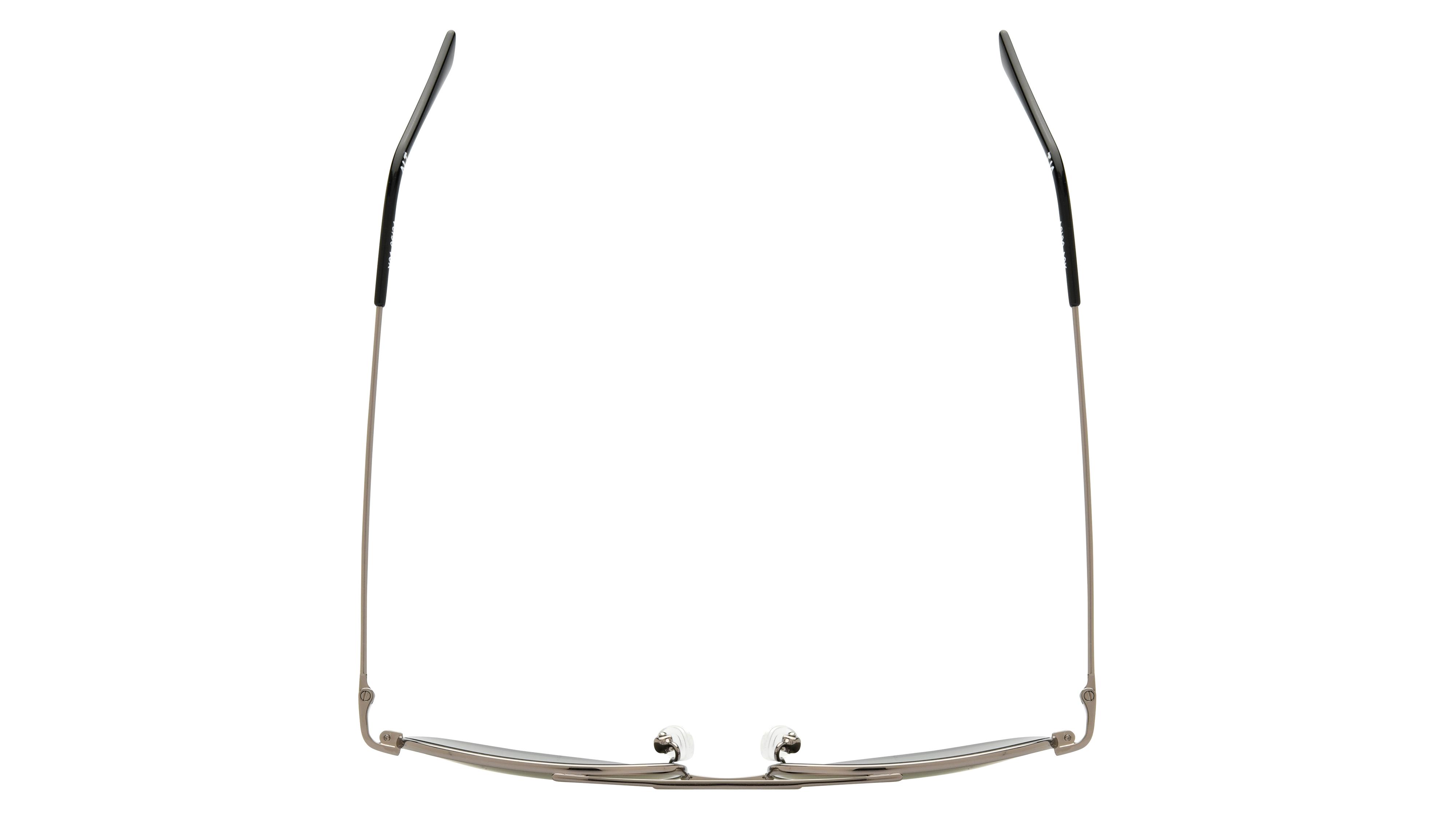 Lunettes de soleil Alternance Mixte Gris Aviateur Alt25204 Dessus