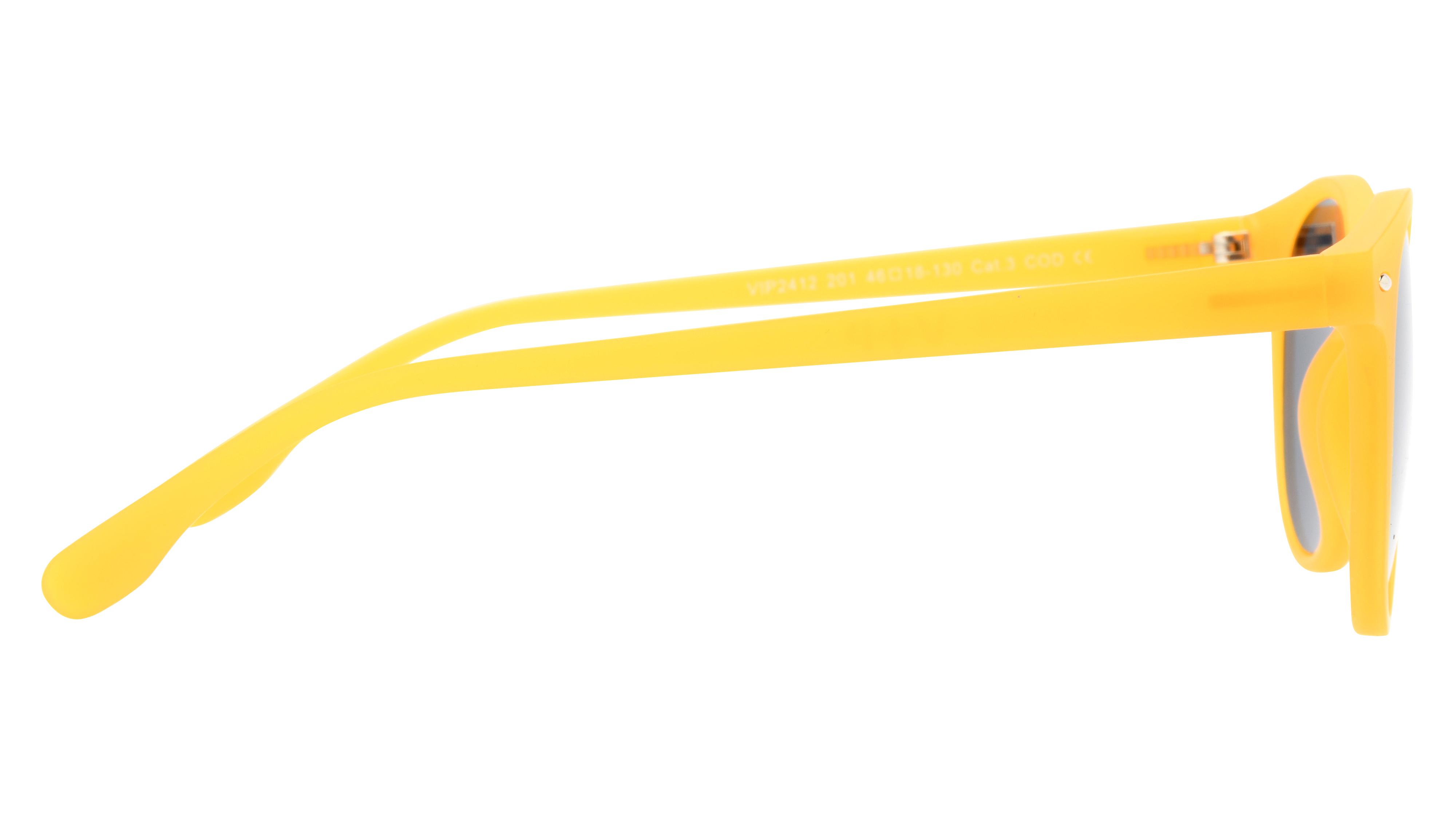 Lunette de soleil monture jaune top