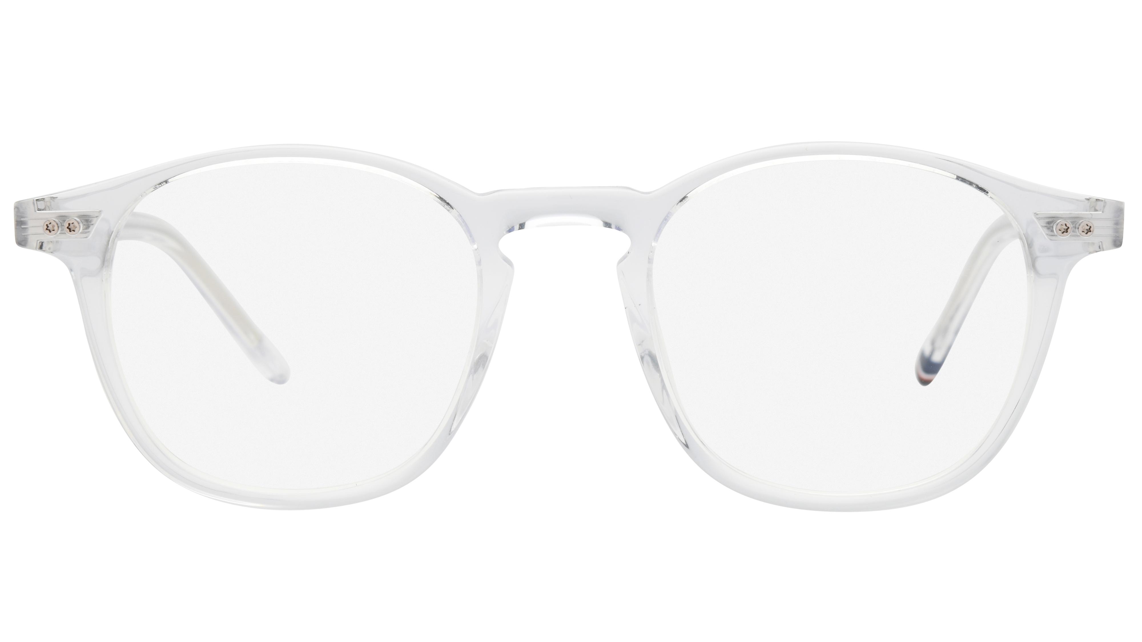 Lunettes de vue Tommy Hilfiger Homme Transparent Pantos Th1941 Face