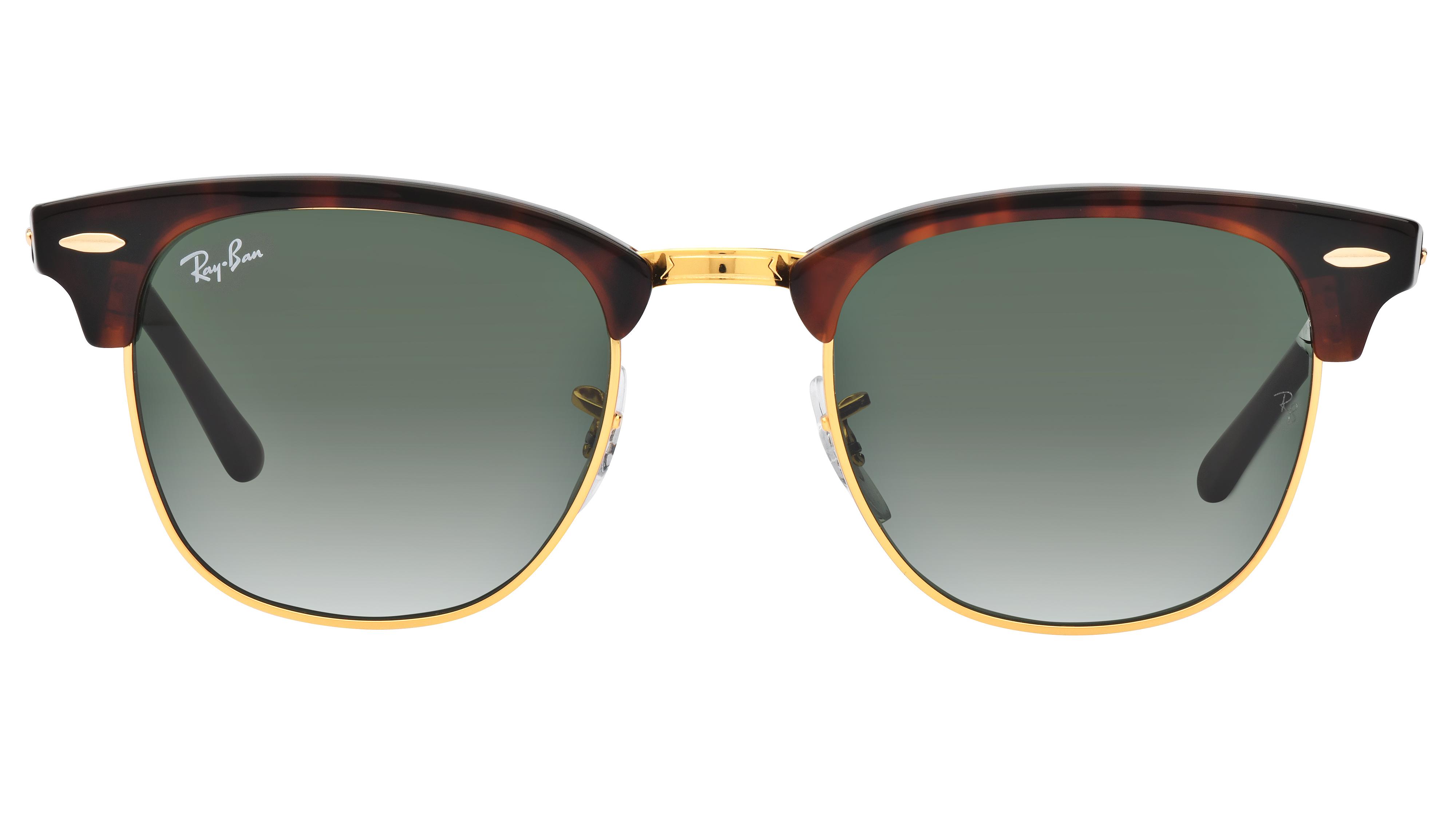 Monture Solaire Ray Ban RB3016 W0366 Clubmaster Carre Lynx Optique