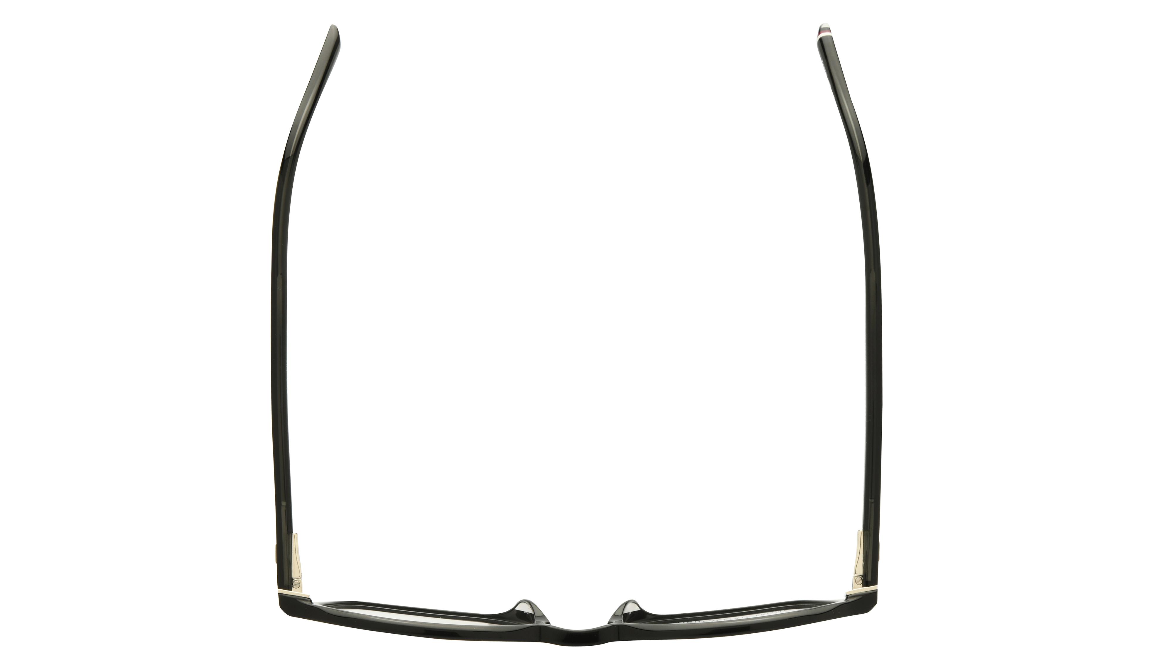 Lunettes de vue Tommy Hilfiger Homme Noir Carré Th2271 Dessus