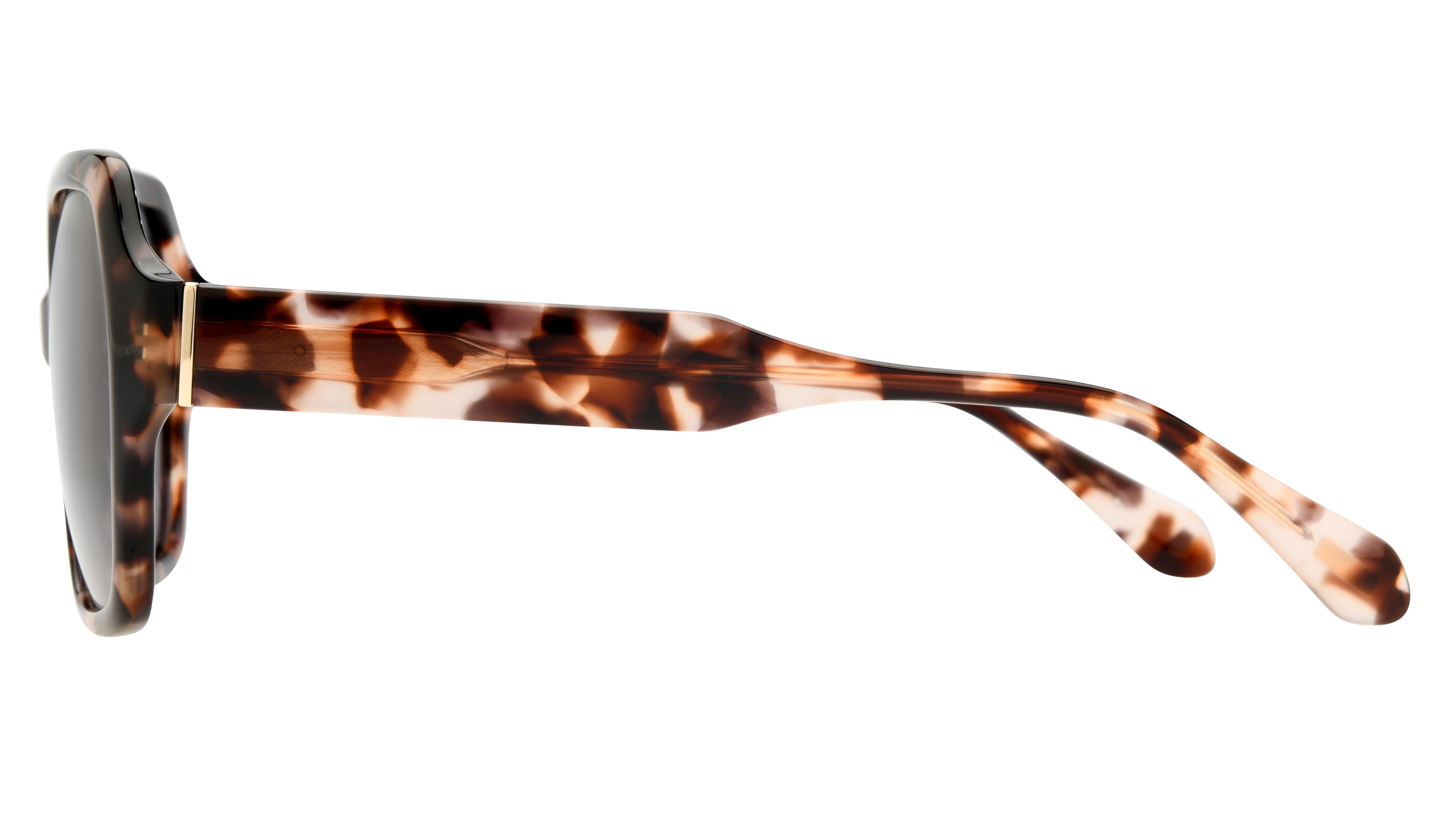 Lunettes de soleil Pol&Sun Femme Ecaille Carré Pos2504 Gauche
