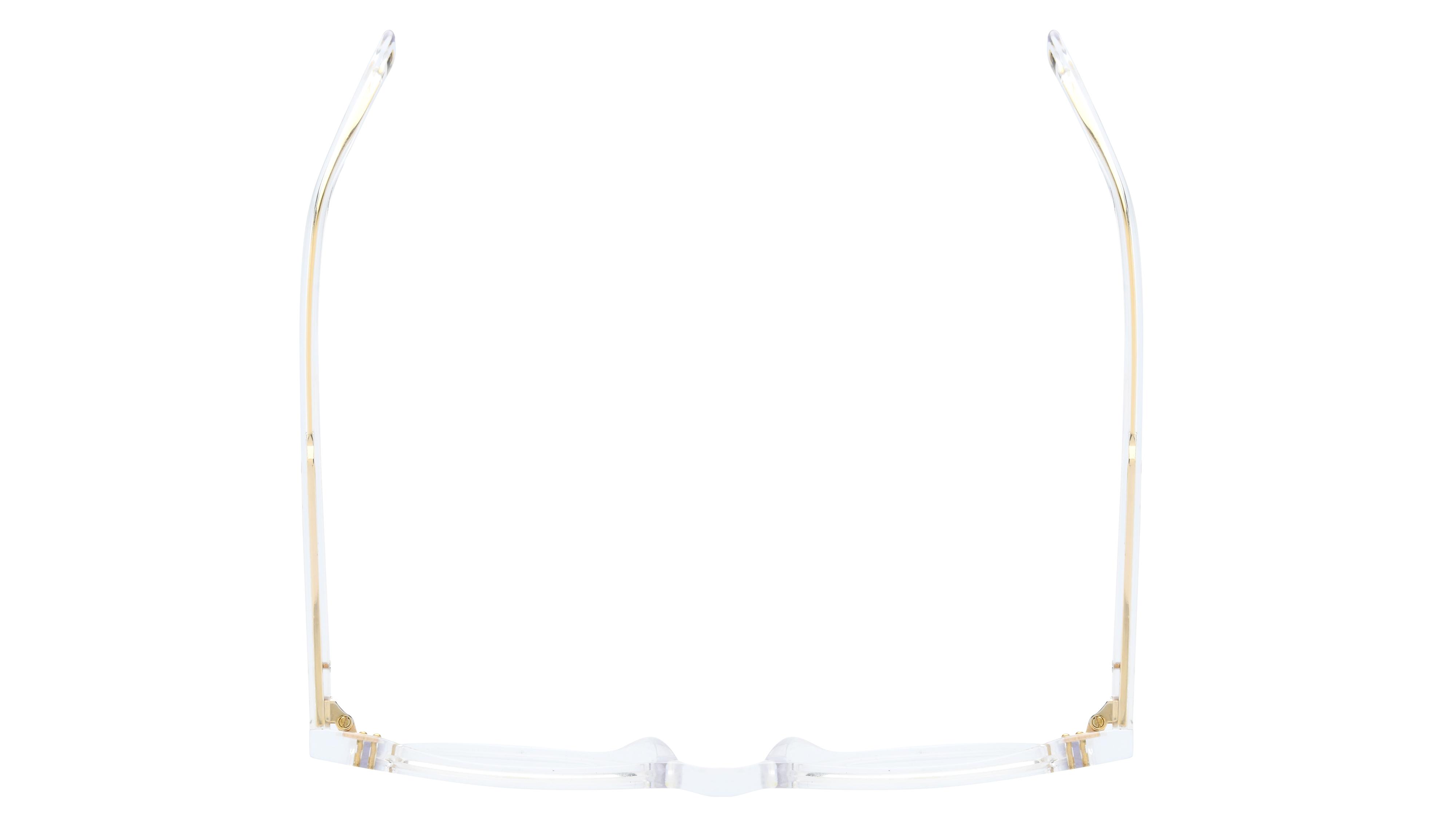 Lunettes de vue L'Atelier du Faubourg Homme Transparent Pantos Adf2404 Dessus