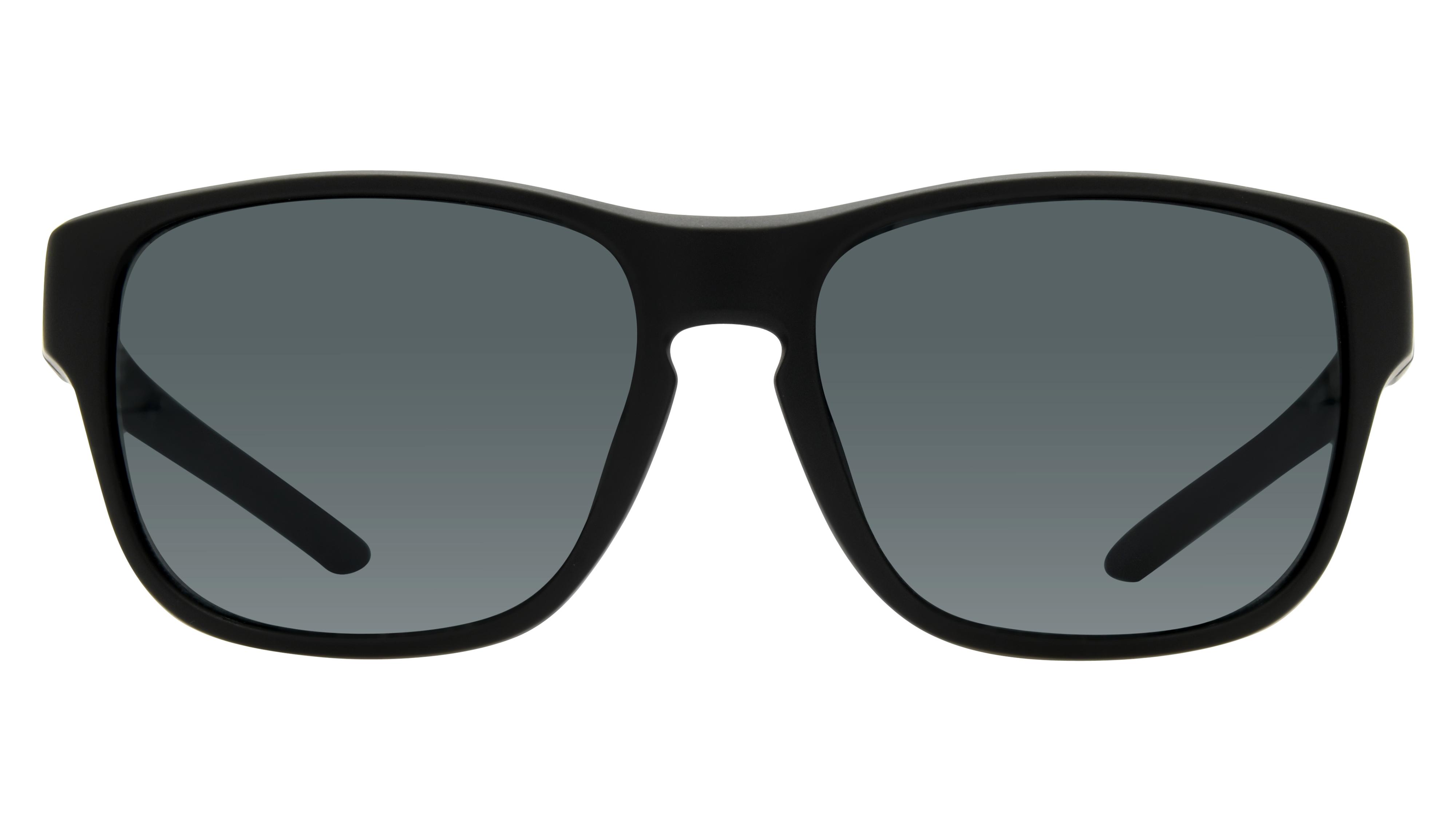 Lunettes de soleil Alternance Enfant Noir Rectangle Alt25211 Face