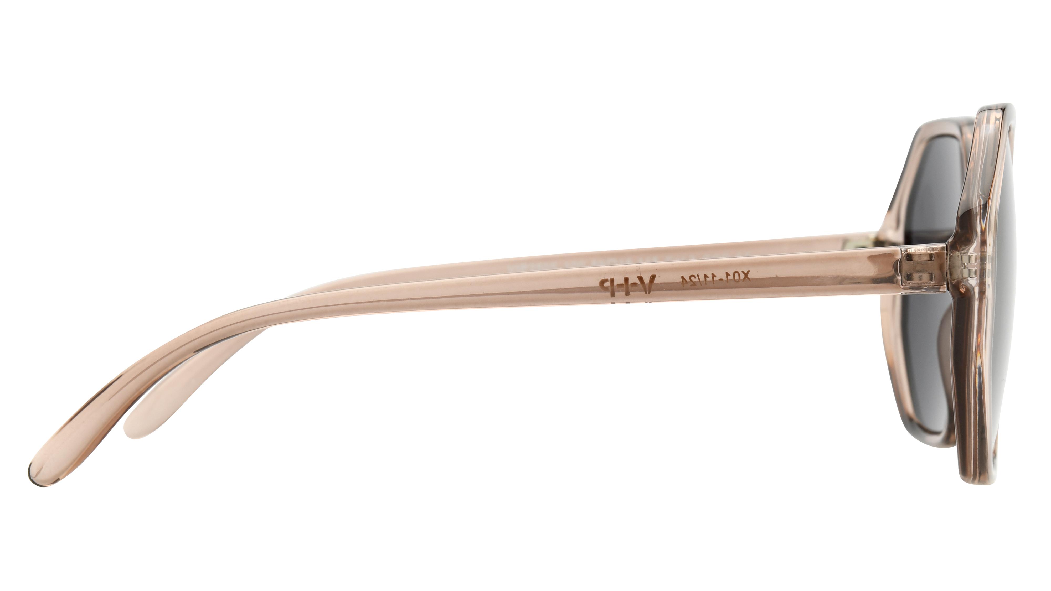 Lunettes de soleil VIP Femme Gris Carré Vip2505 Droite