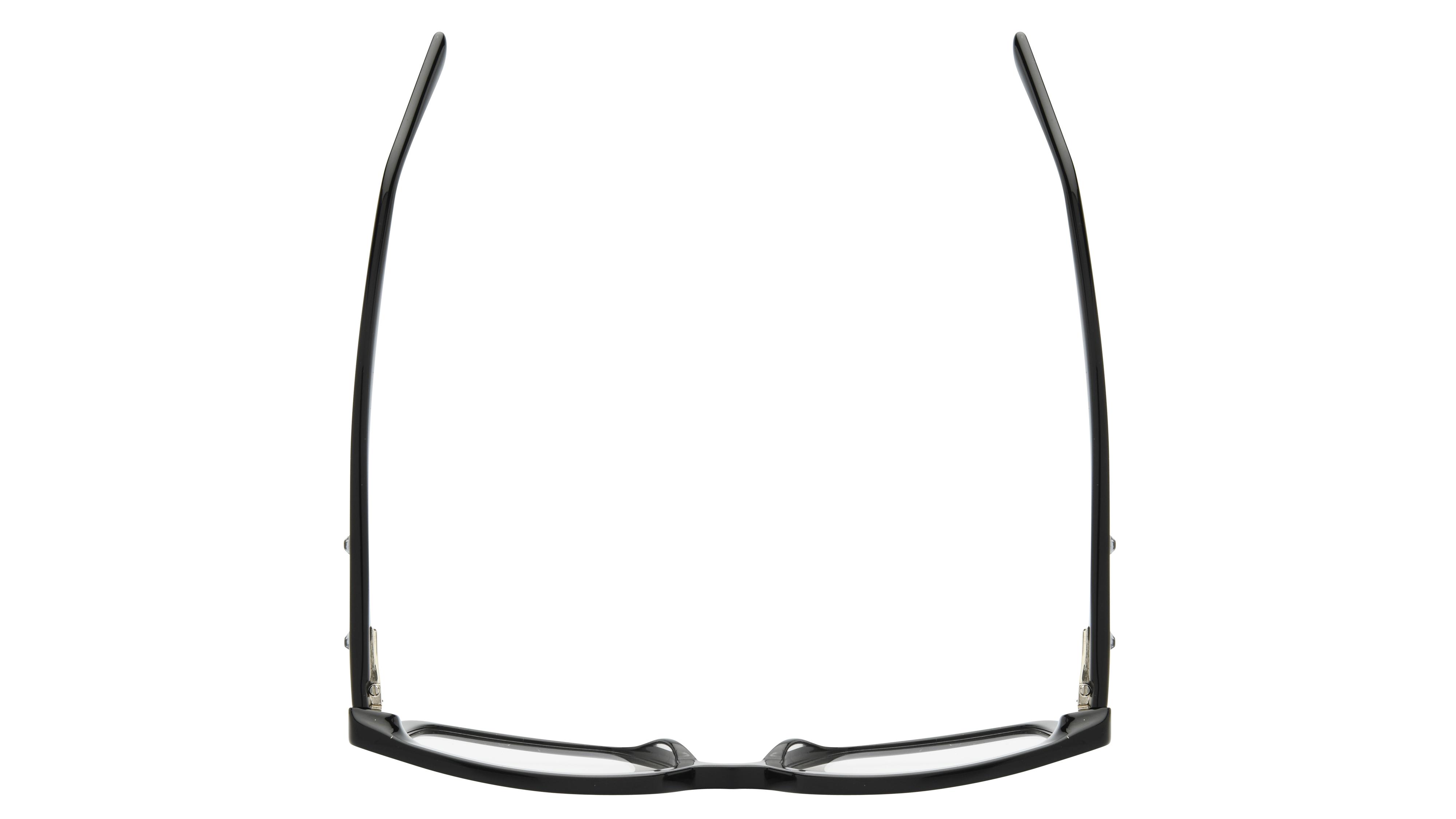 Lunettes de vue Guess Femme Noir Carré Gu50174 Dessus