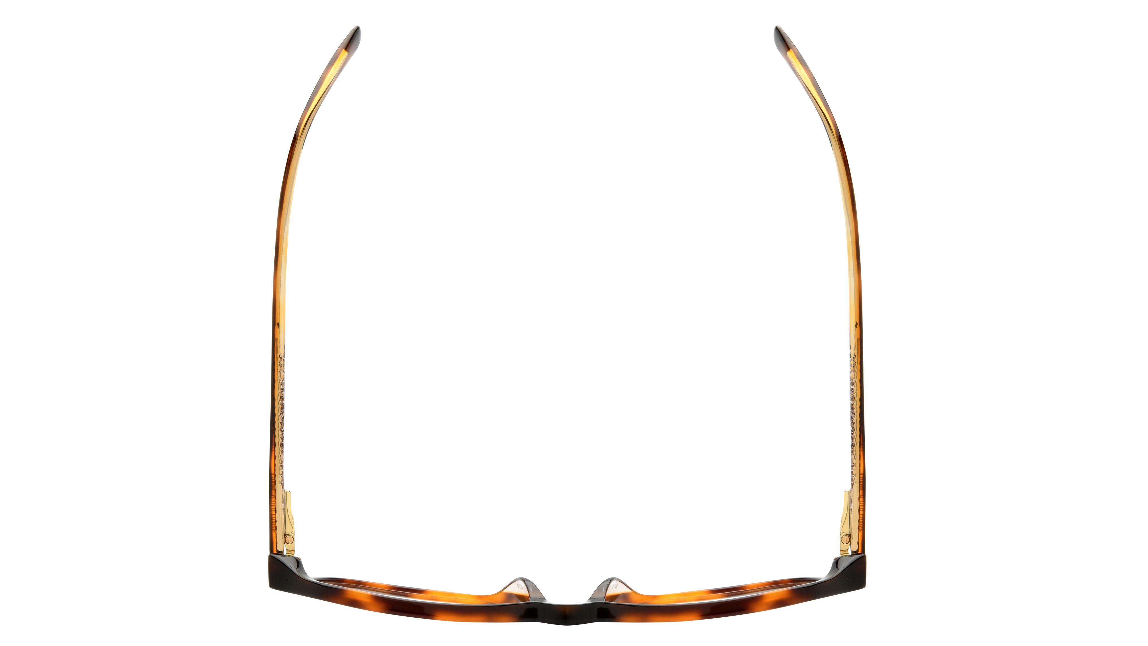 Lunettes de vue Zadig & Voltaire Femme Ecaille Carré Vzv435 Dessus