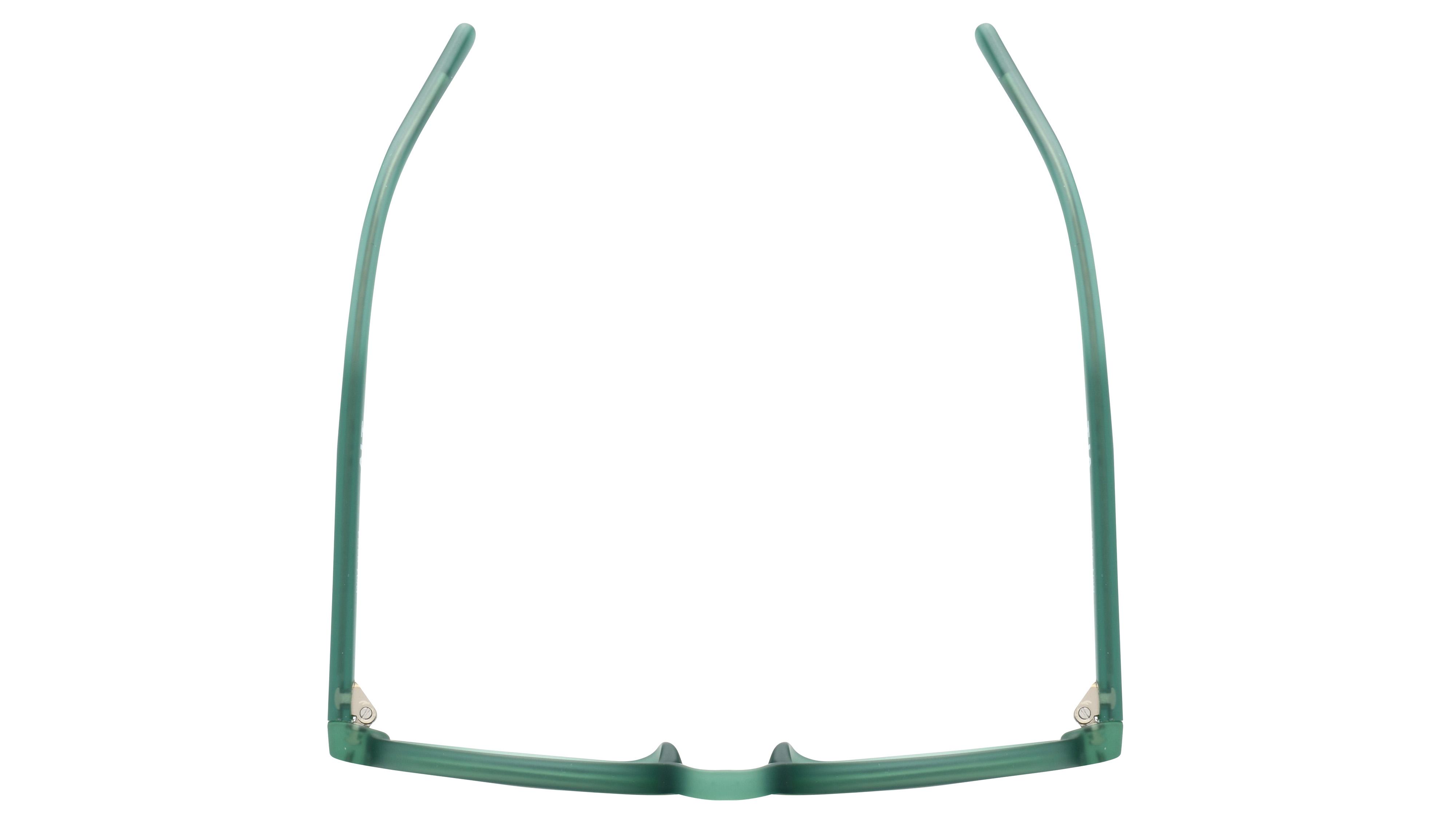 Lunettes de soleil Alternance Enfant Vert Ronde Alt23209 Dessus