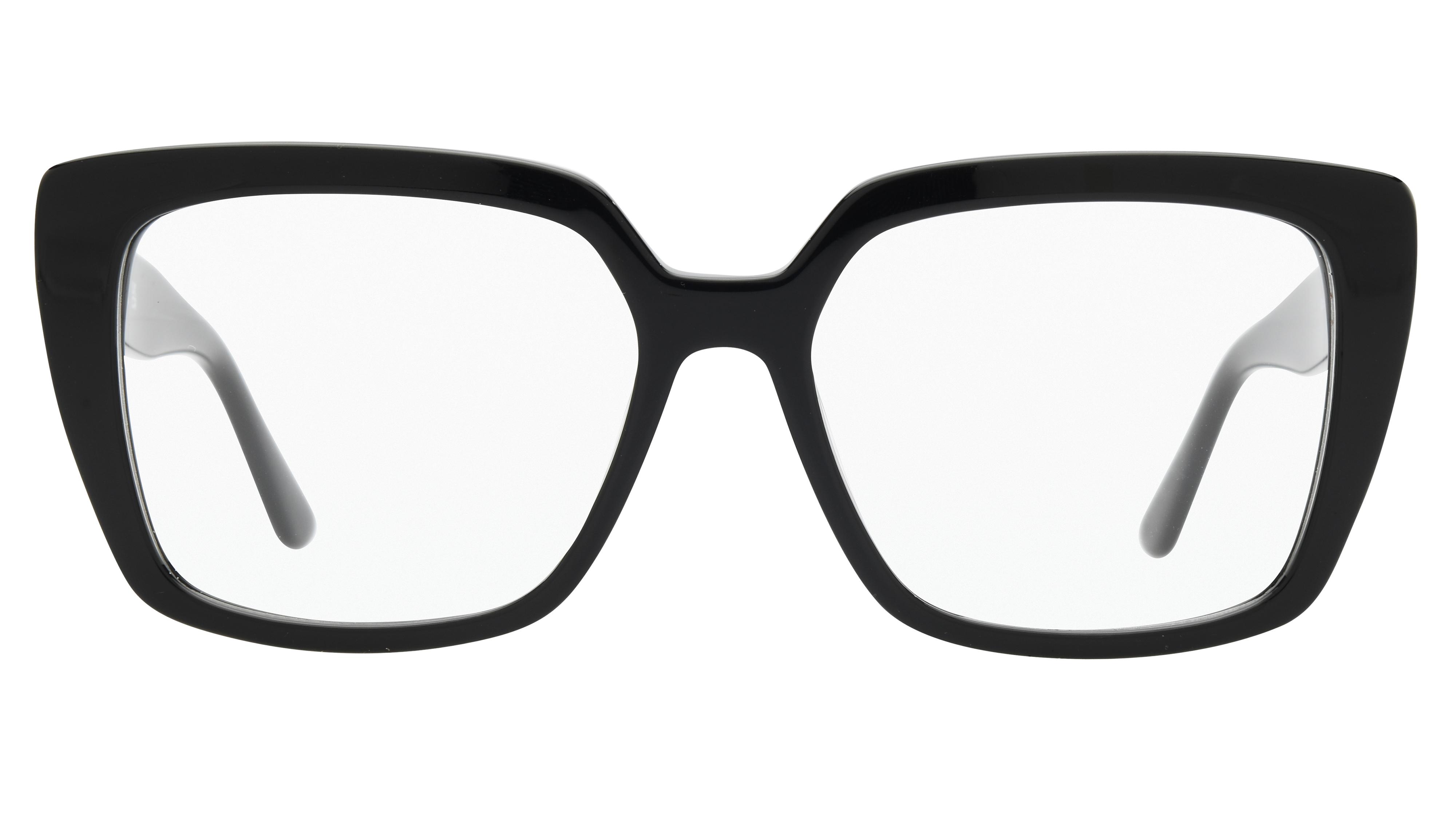 Lunettes de vue Guess Femme Noir Carré Gu50174 Face