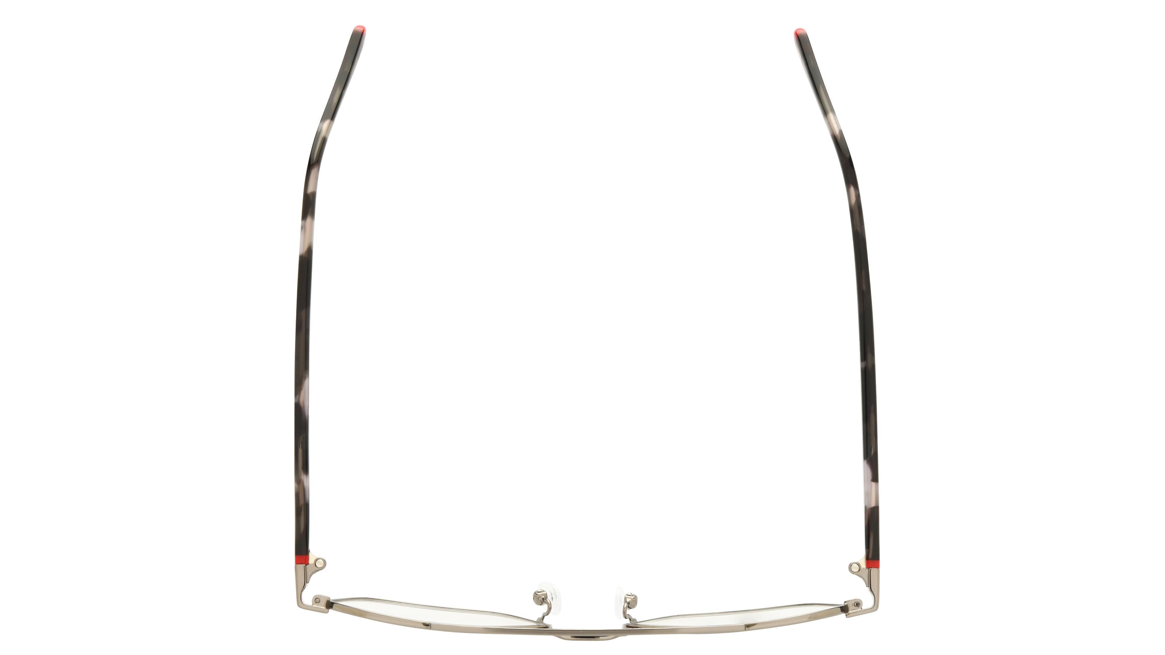 Lunettes de vue The Bicycle Homme Gris Aviateur Bic2602 Dessus