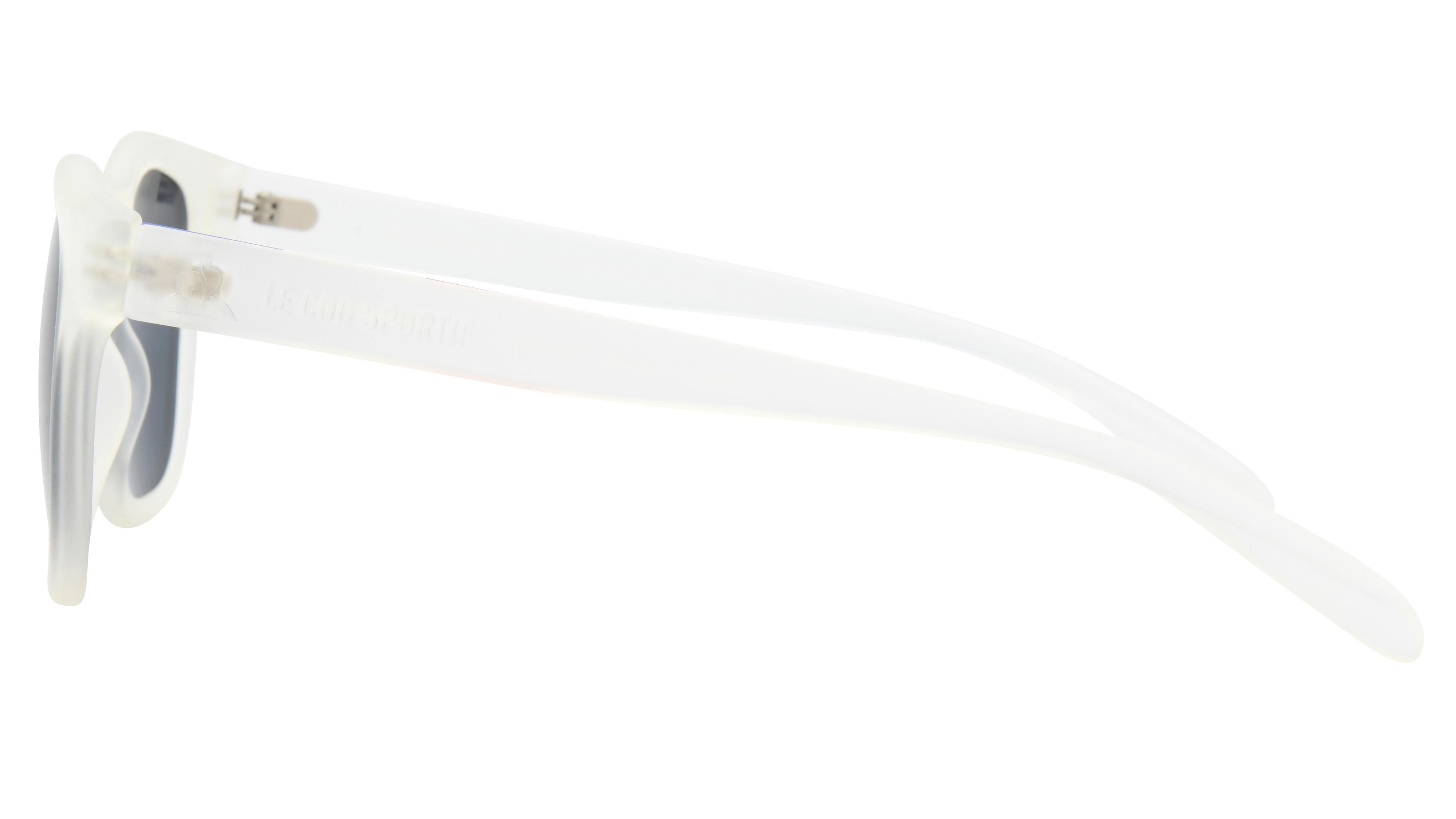 Lunettes de soleil Le Coq Sportif Homme Transparent Rectangle Lcs2402/S Gauche