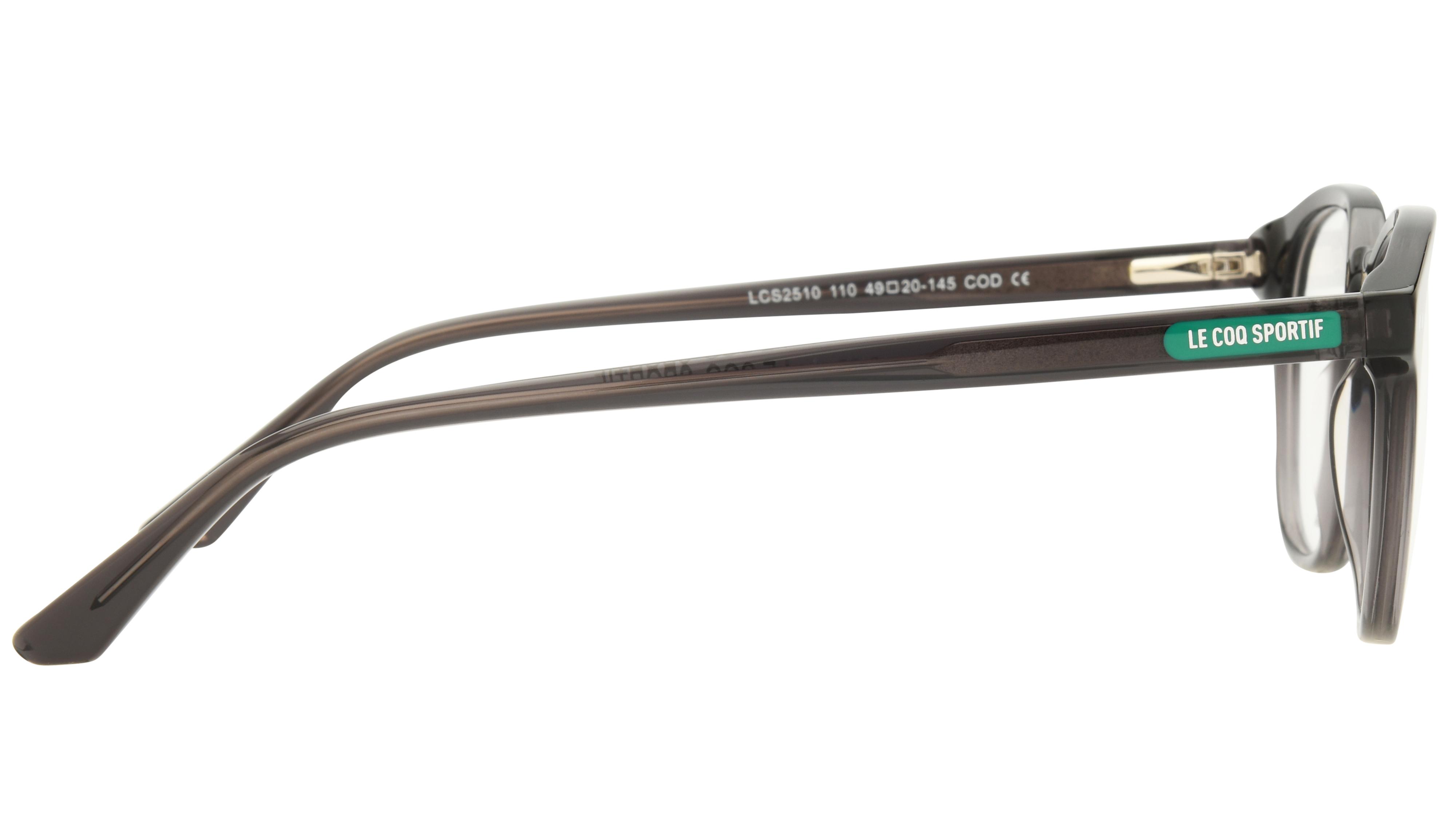 Lunettes de vue Le Coq Sportif Homme Gris Pantos Lcs2510 Droite