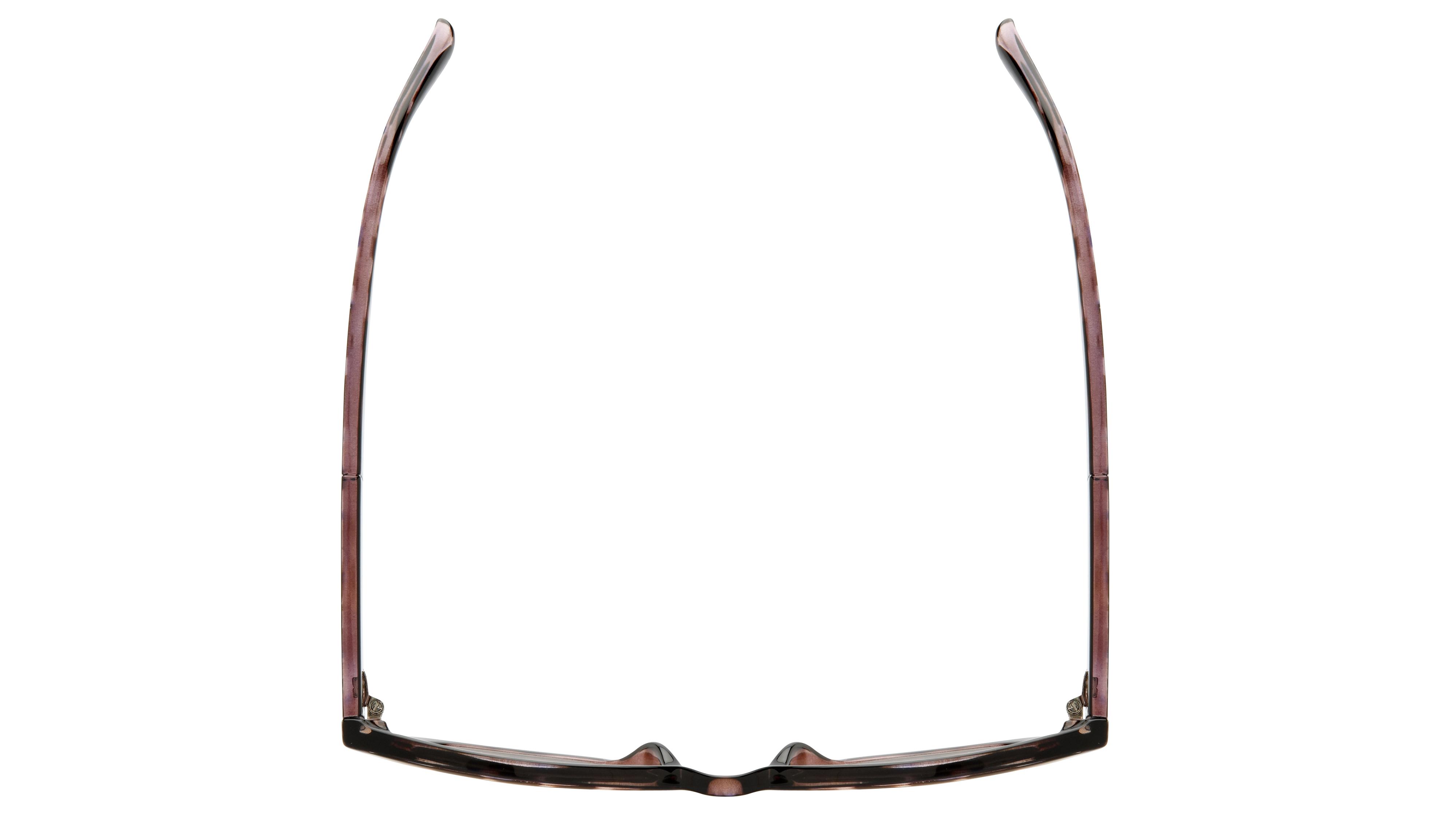 Lunettes de soleil VIP Femme Ecaille Papillon Vip2504 Dessus