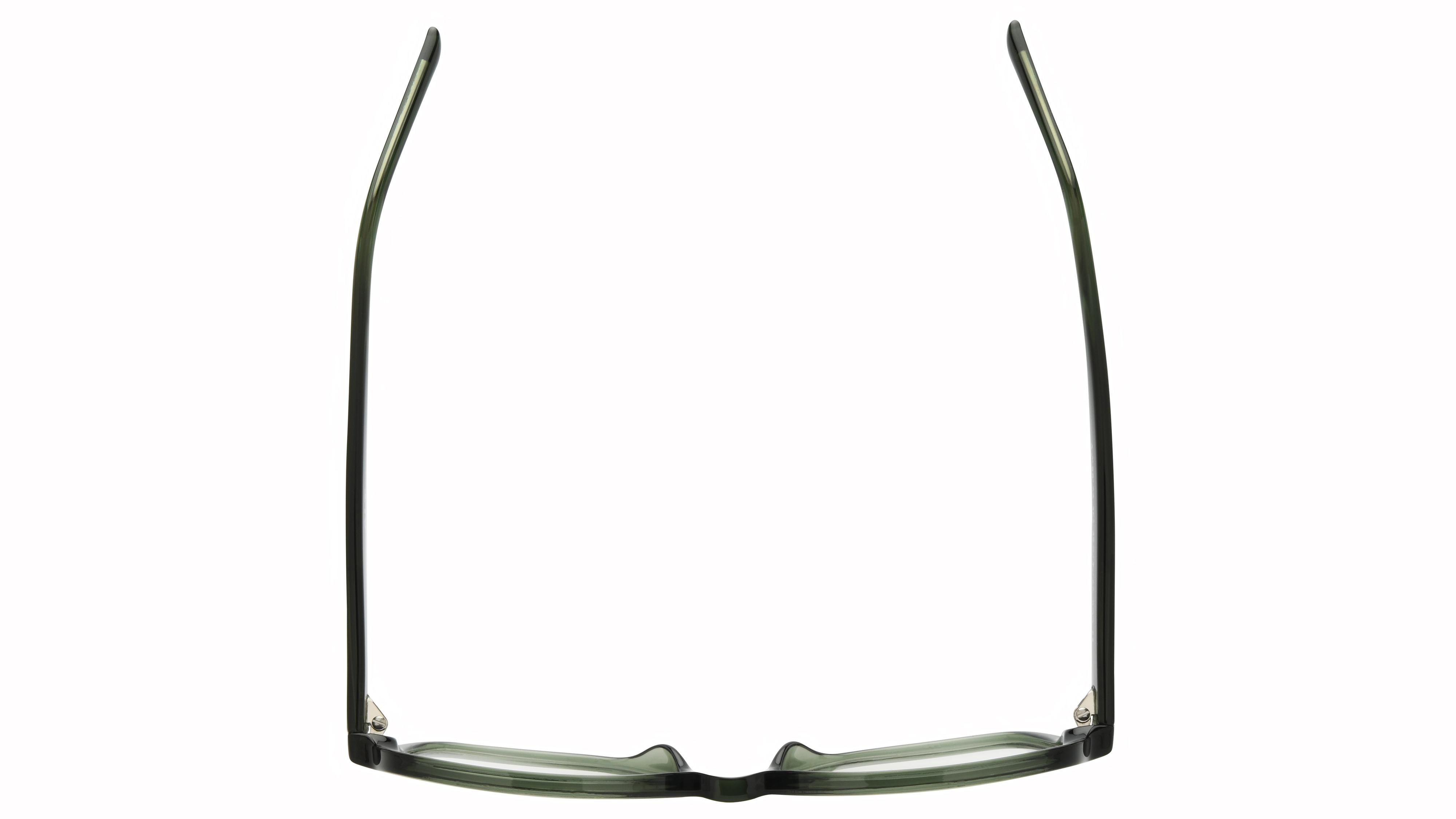 Lunettes de vue Alternance Femme Transparent Carré alt26108 Dessus