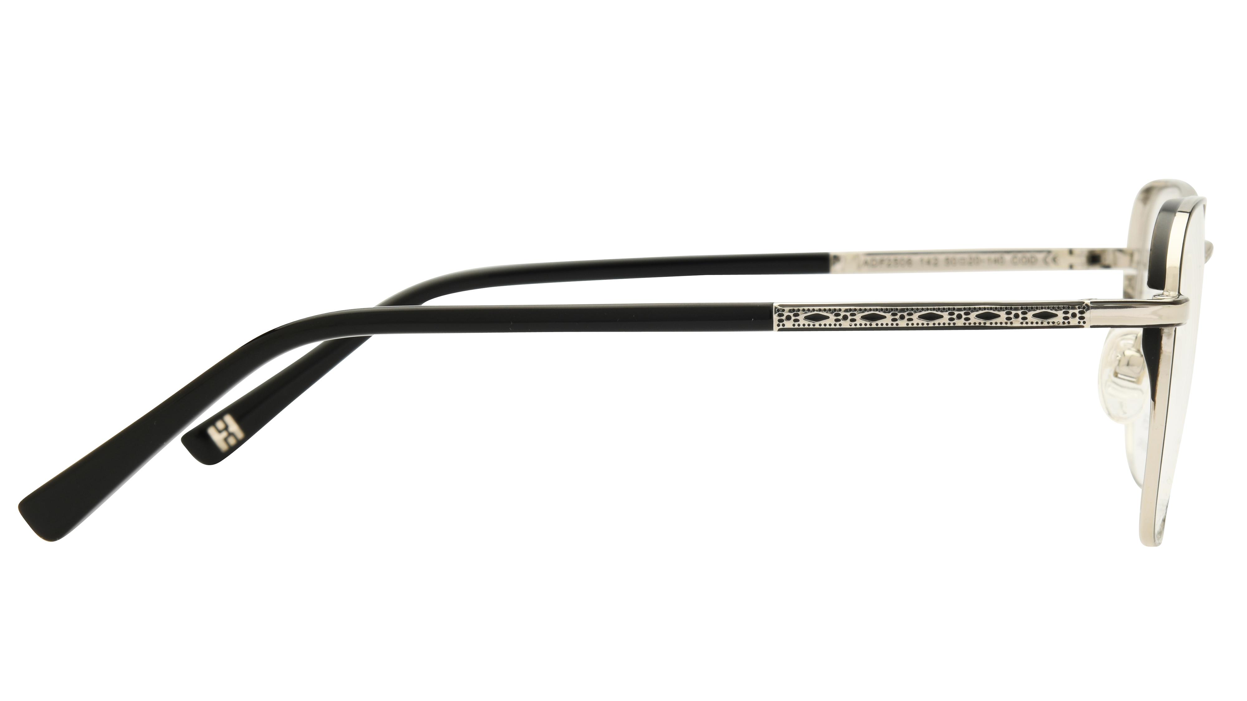 Lunettes de vue L'Atelier du Faubourg Homme Gris Carré Adf2506 Droite