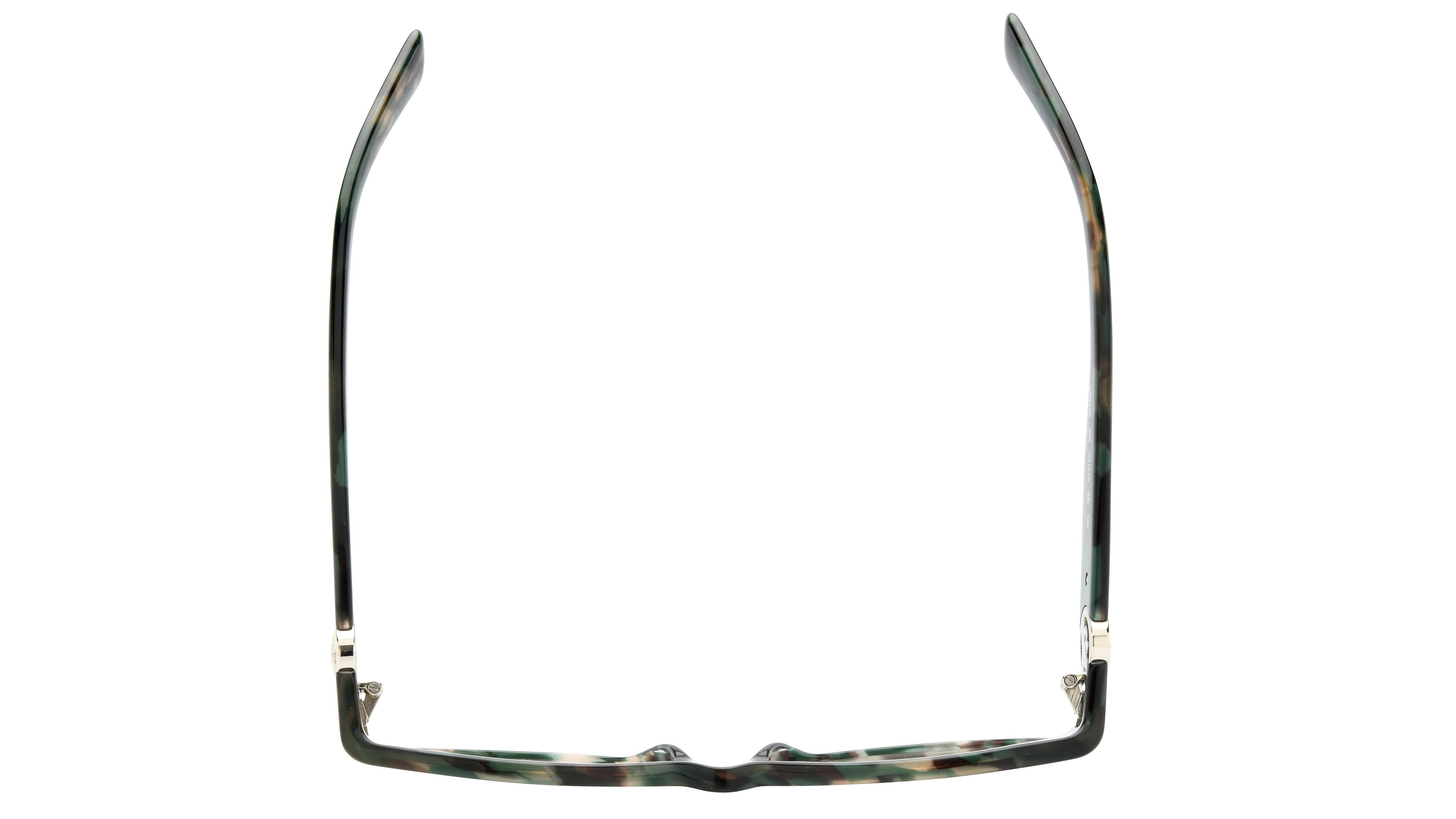 Lunettes de vue Longchamp Femme Vert Pantos Lo2729 Dessus