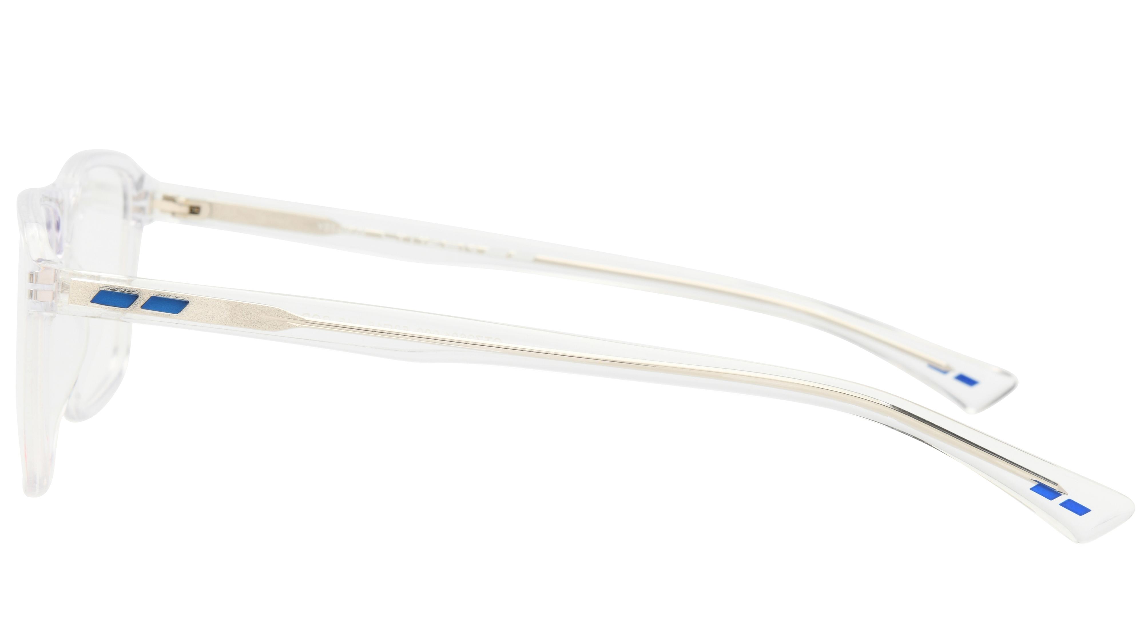 Lunettes de vue Citizen Mixte Transparent Rectangle Ctz2601 Gauche