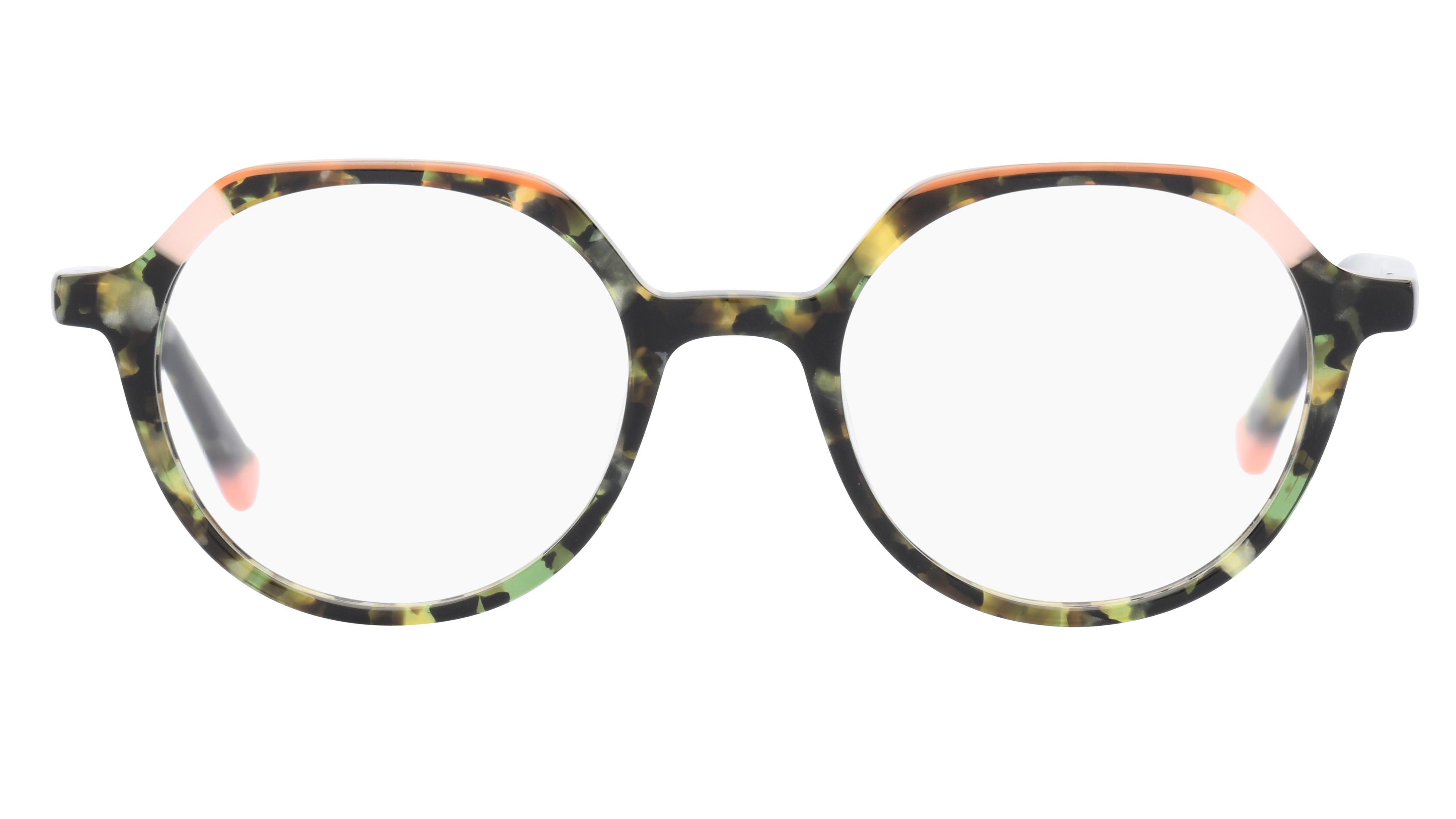 Lunette de vue monture verte clearance