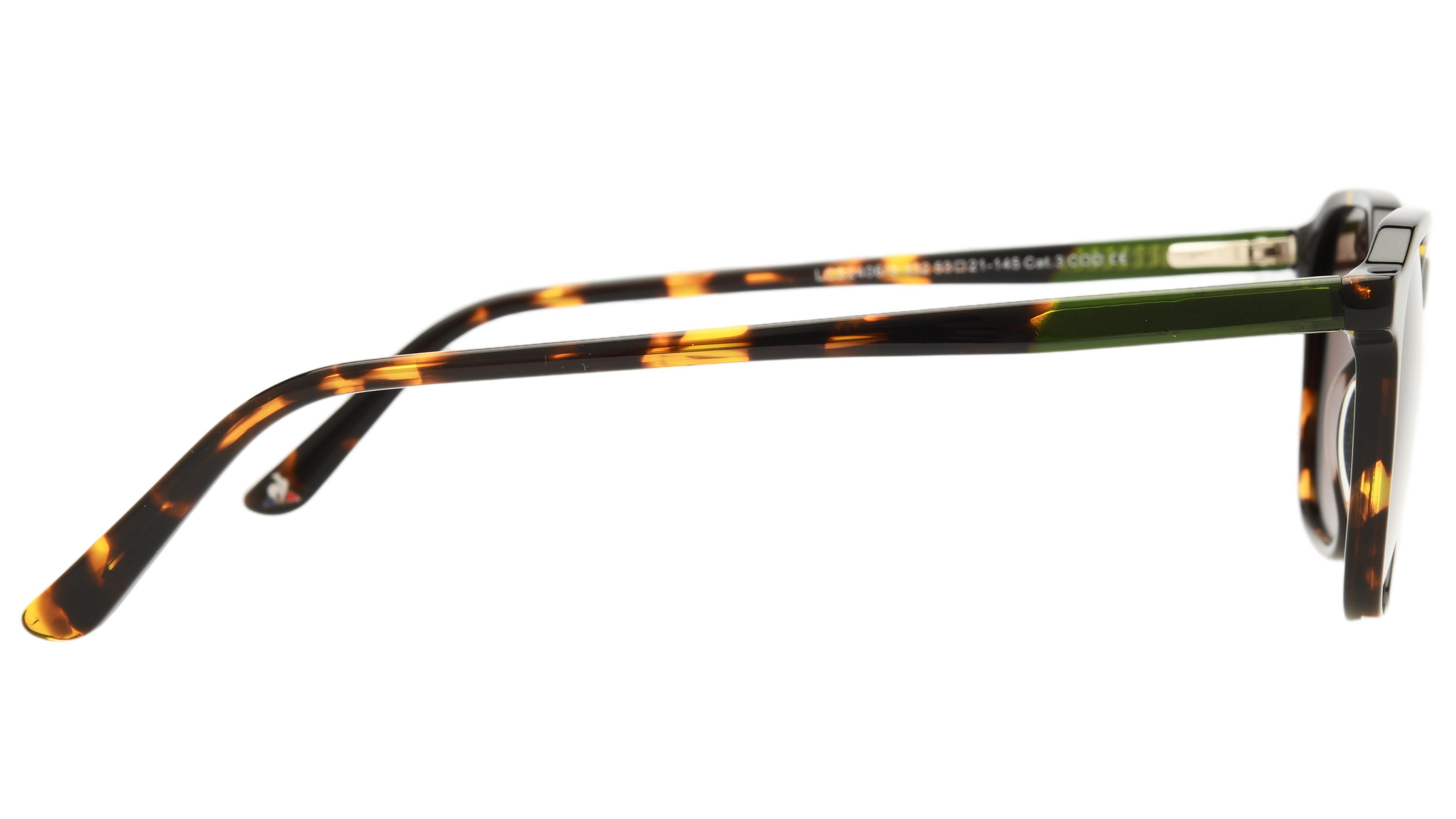 Lunettes de soleil Le Coq Sportif Homme Ecaille Rectangle Lcs2406/S Droite
