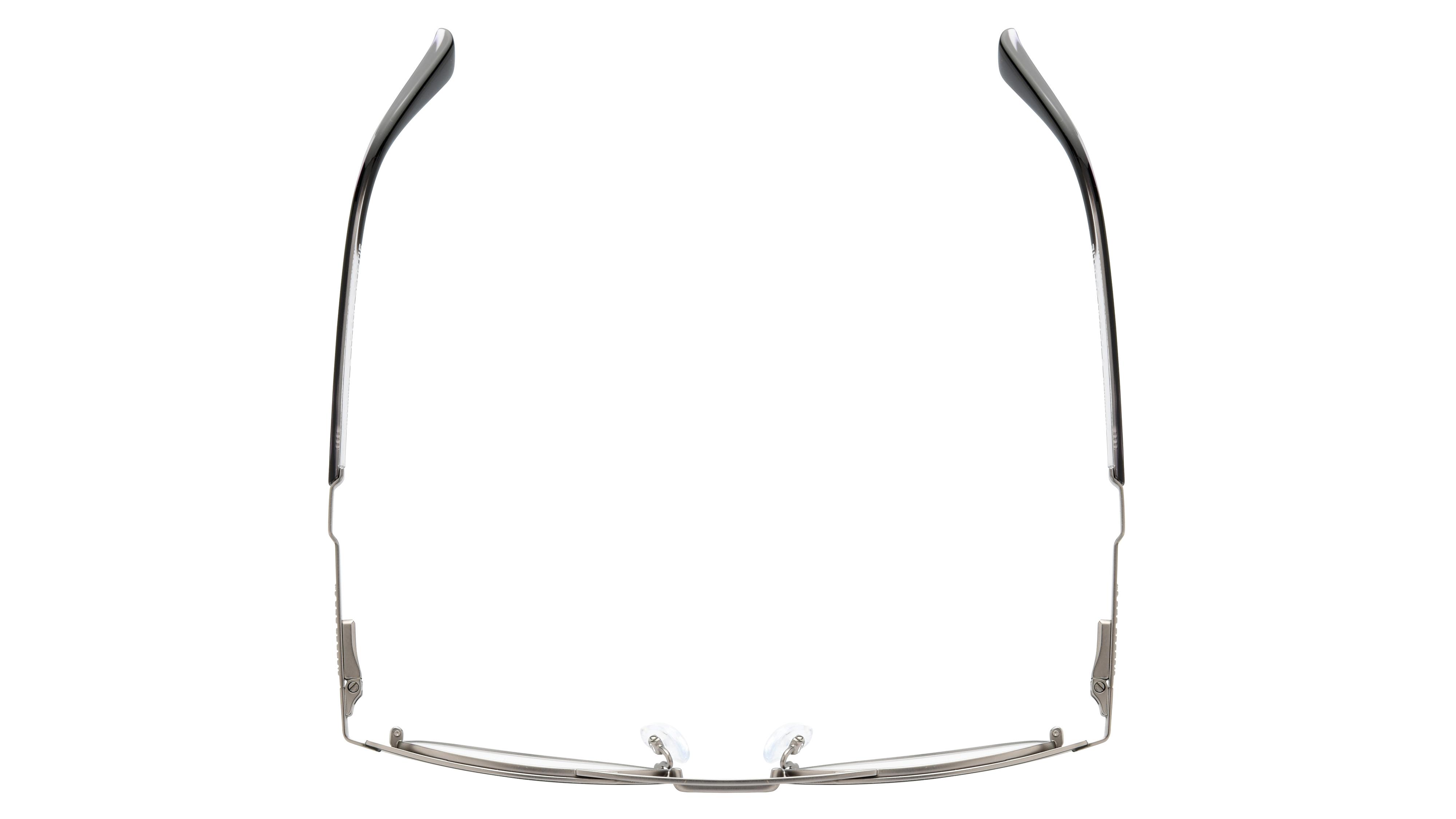 Lunettes de vue Le Coq Sportif Homme Gris Carré Lcs2402 Dessus