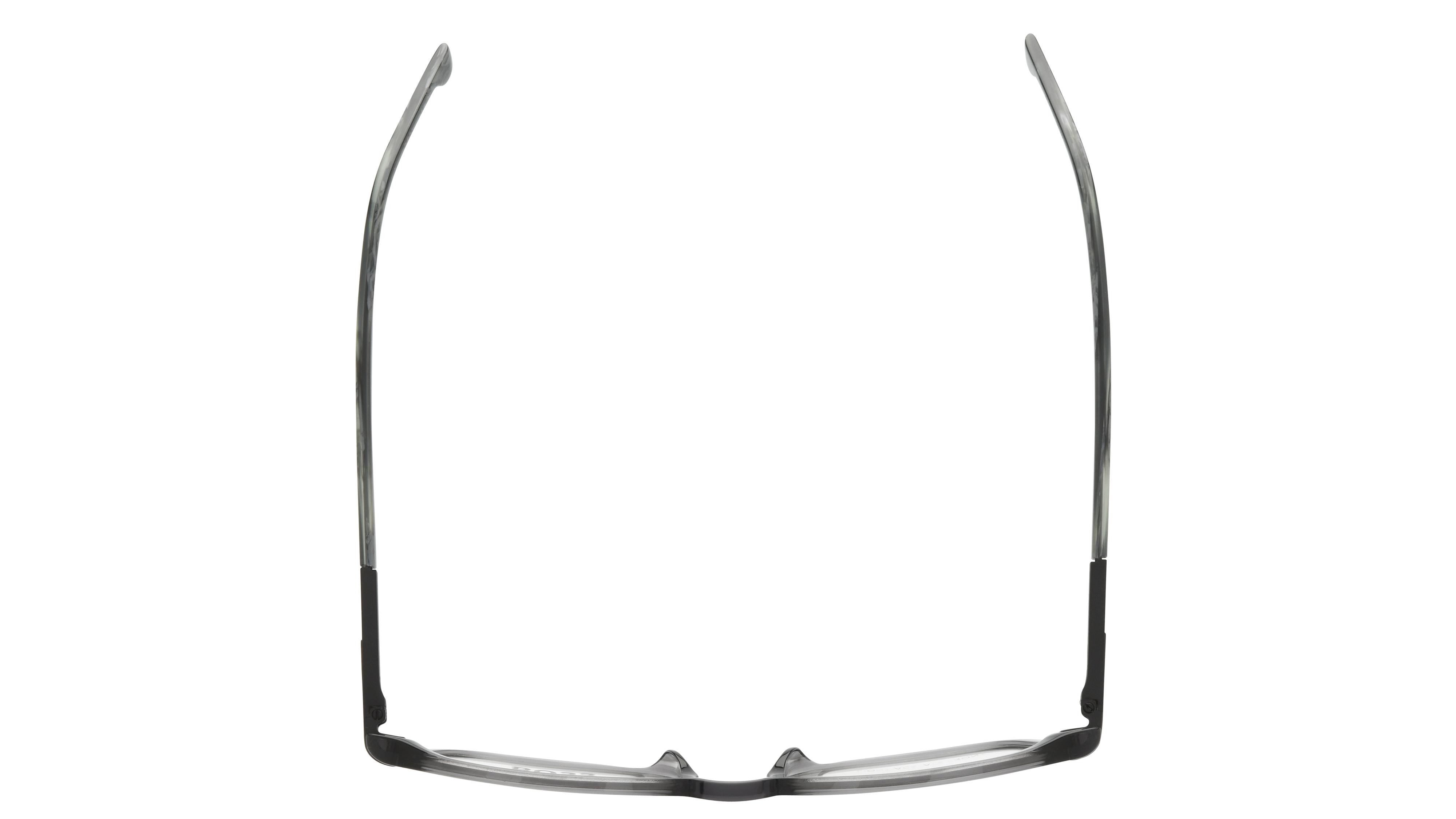 Lunettes de vue Boss Homme Gris Carré Boss2010 Dessus