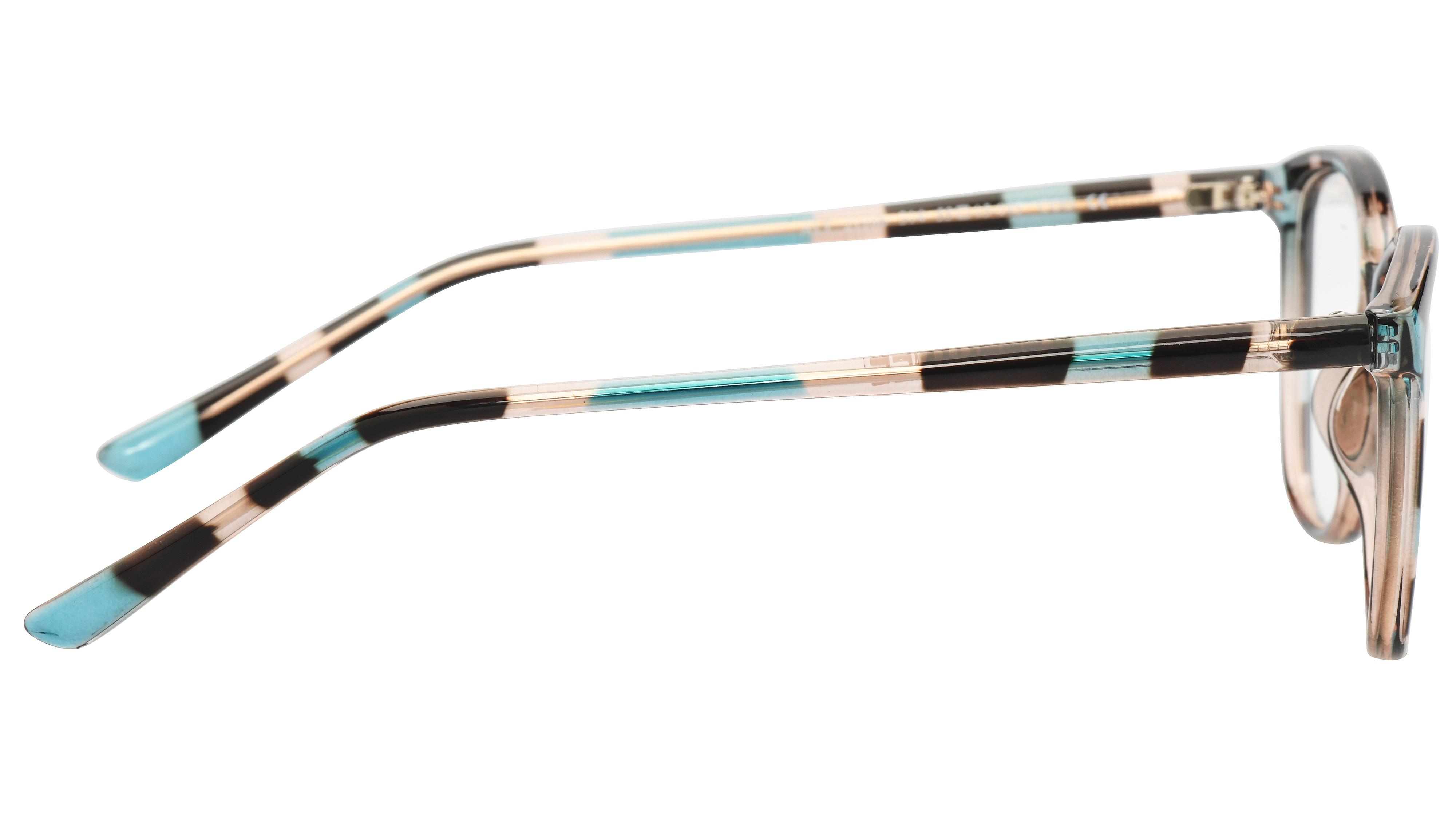 Lunettes de vue Alternance Femme Marron Rectangle Alt21106 Droite