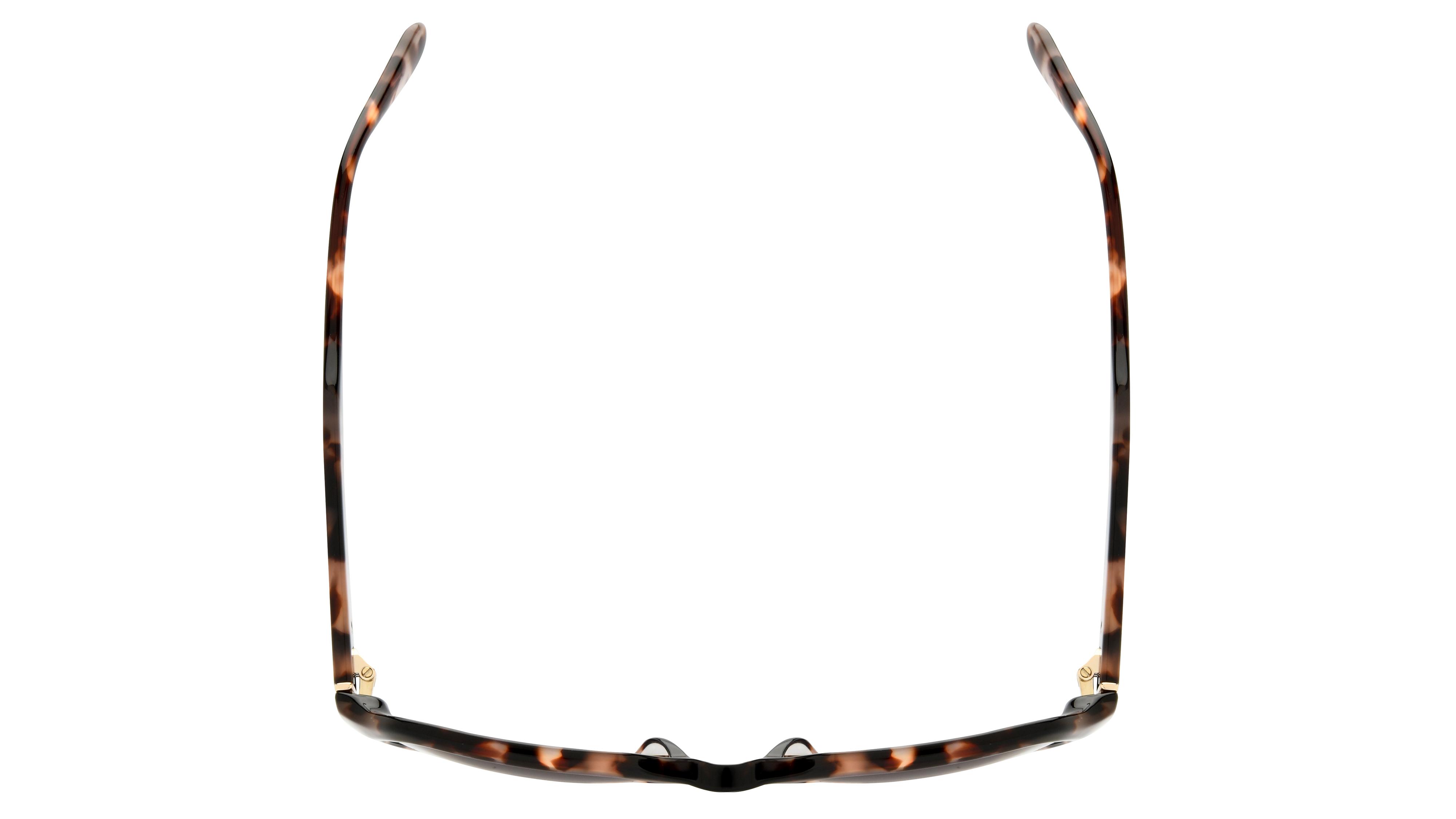 Lunettes de soleil Pol&Sun Femme Ecaille Carré Pos2504 Dessus