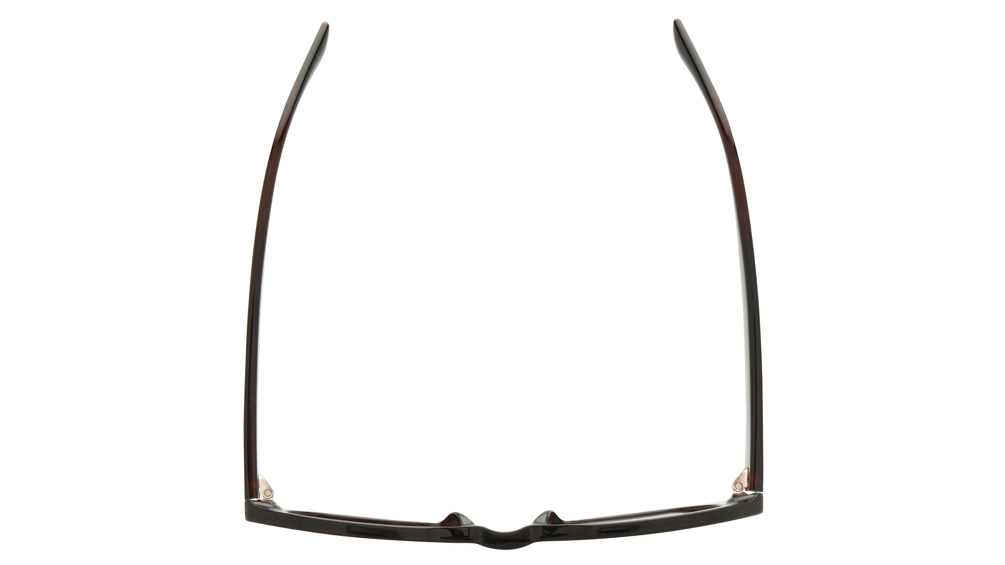 Lunettes de soleil VIP Femme Marron Tonneau vip2603 Dessus