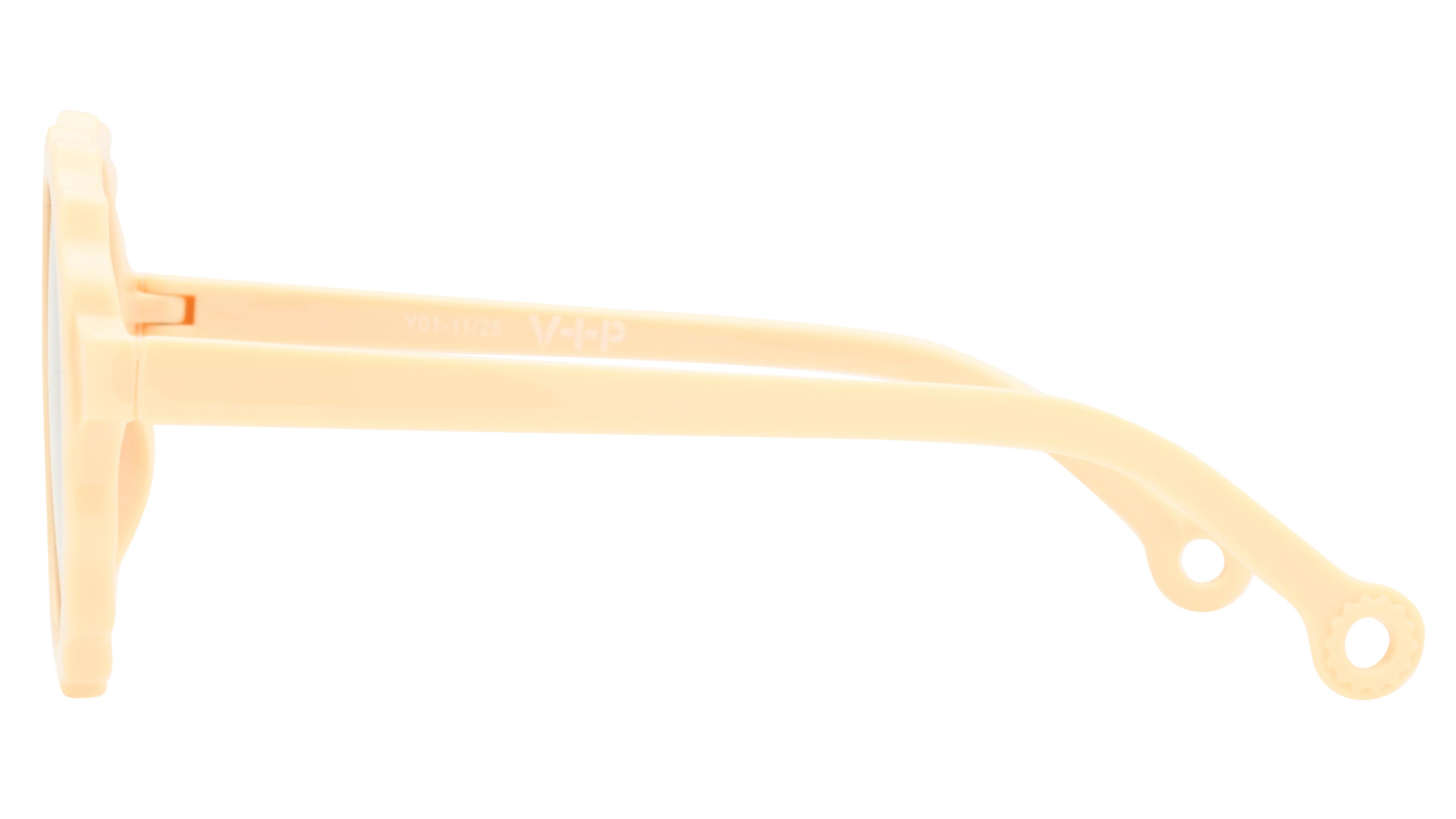 Lunettes de soleil VIP Enfant Marron Ronde vip2604 Gauche