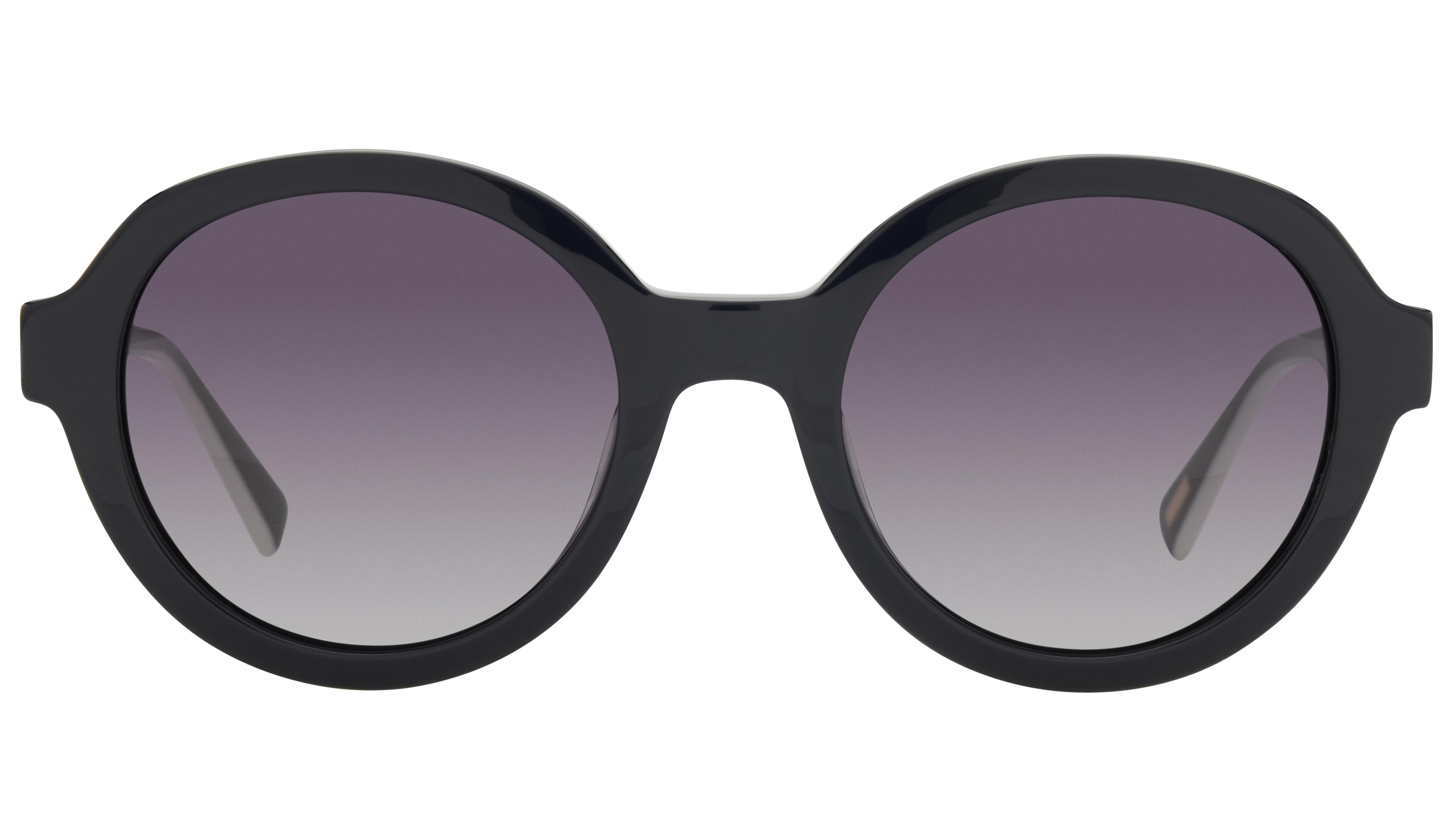 Lunettes de soleil Pol&Sun Femme Bleu Ronde Pos2603 Face