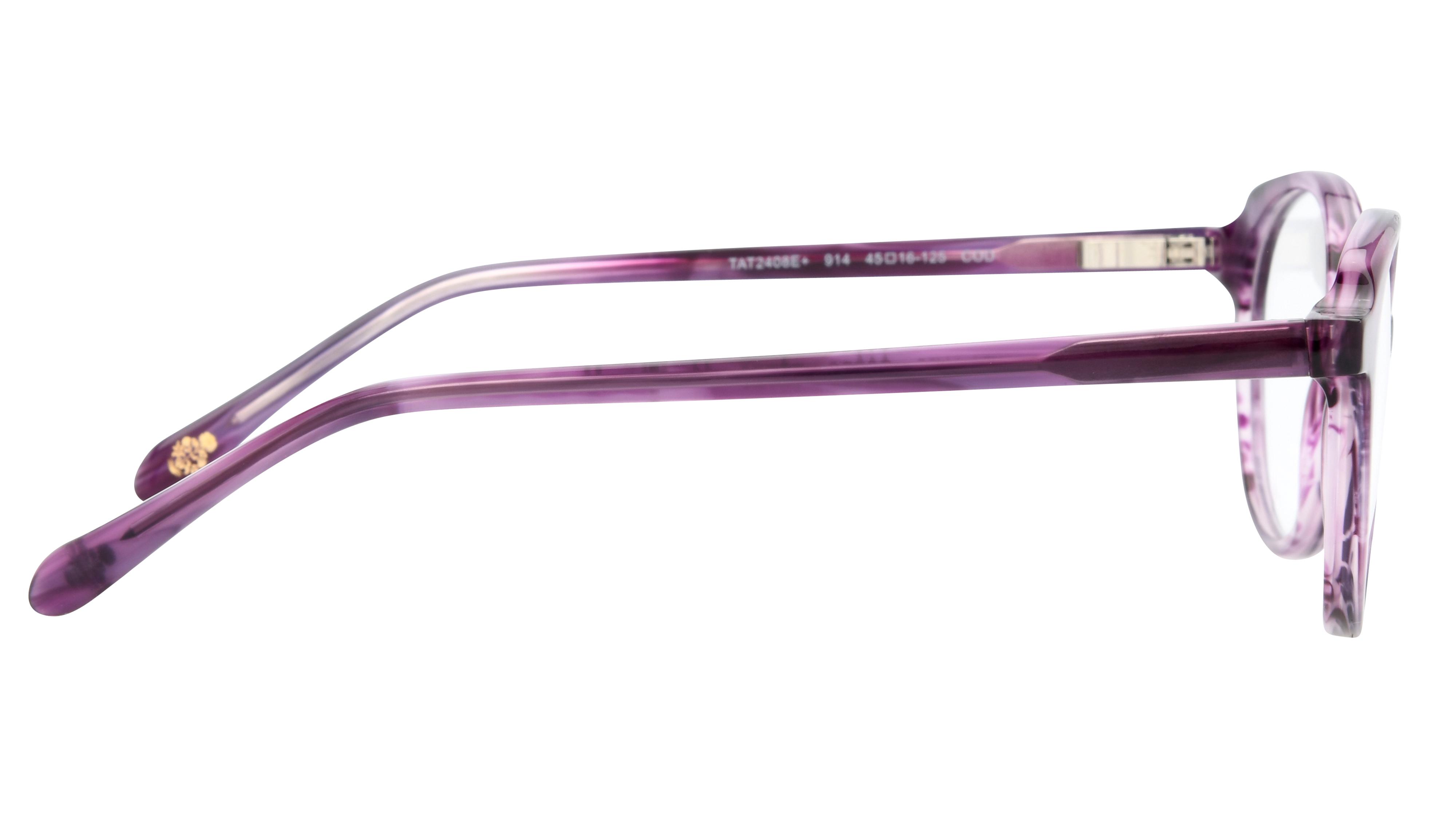 Purple Lunette Violette Lunettes De Vue Têtes à TETES