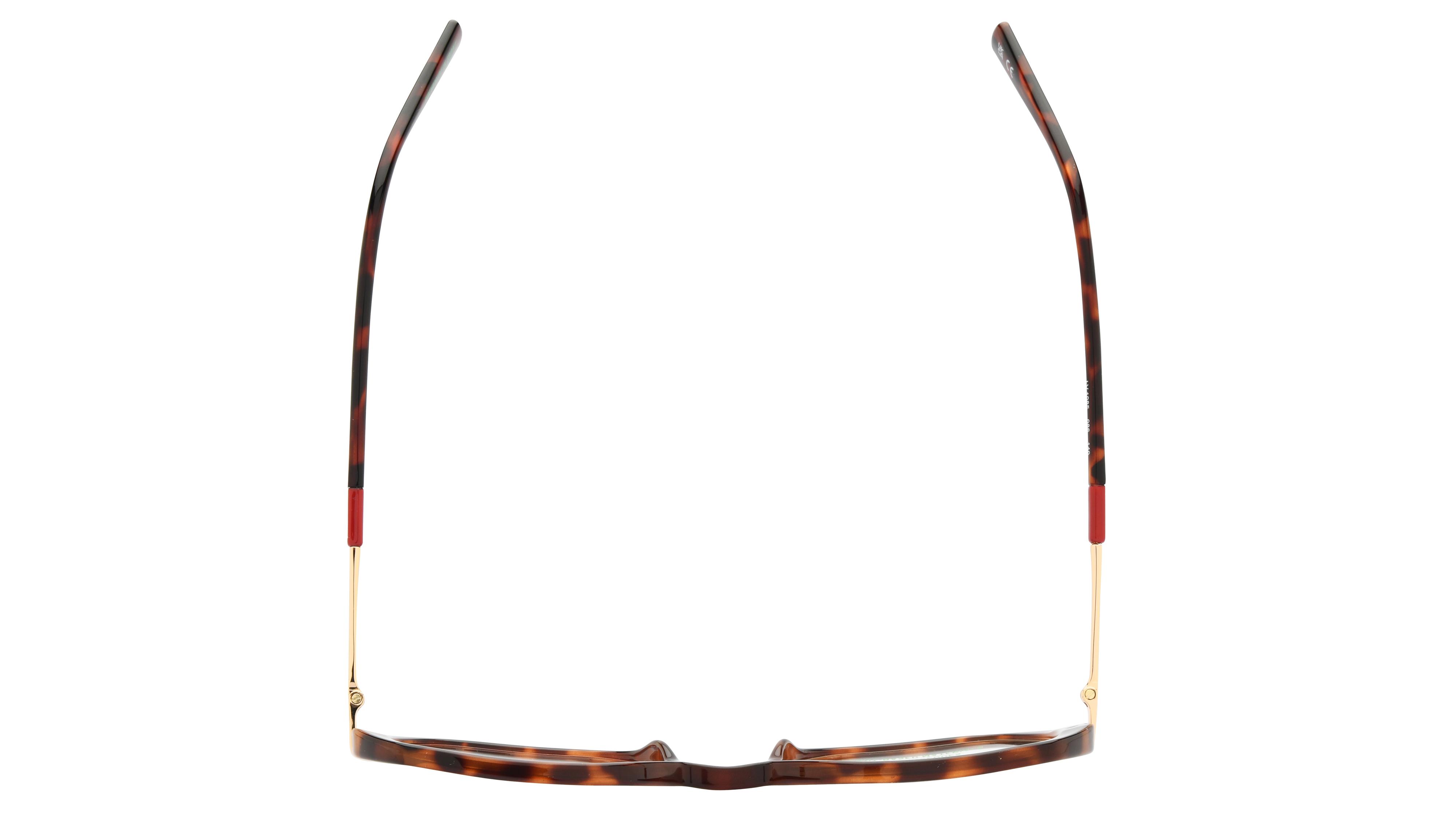 Lunettes de vue Levi's Femme Ecaille Carré Lv1085 Dessus