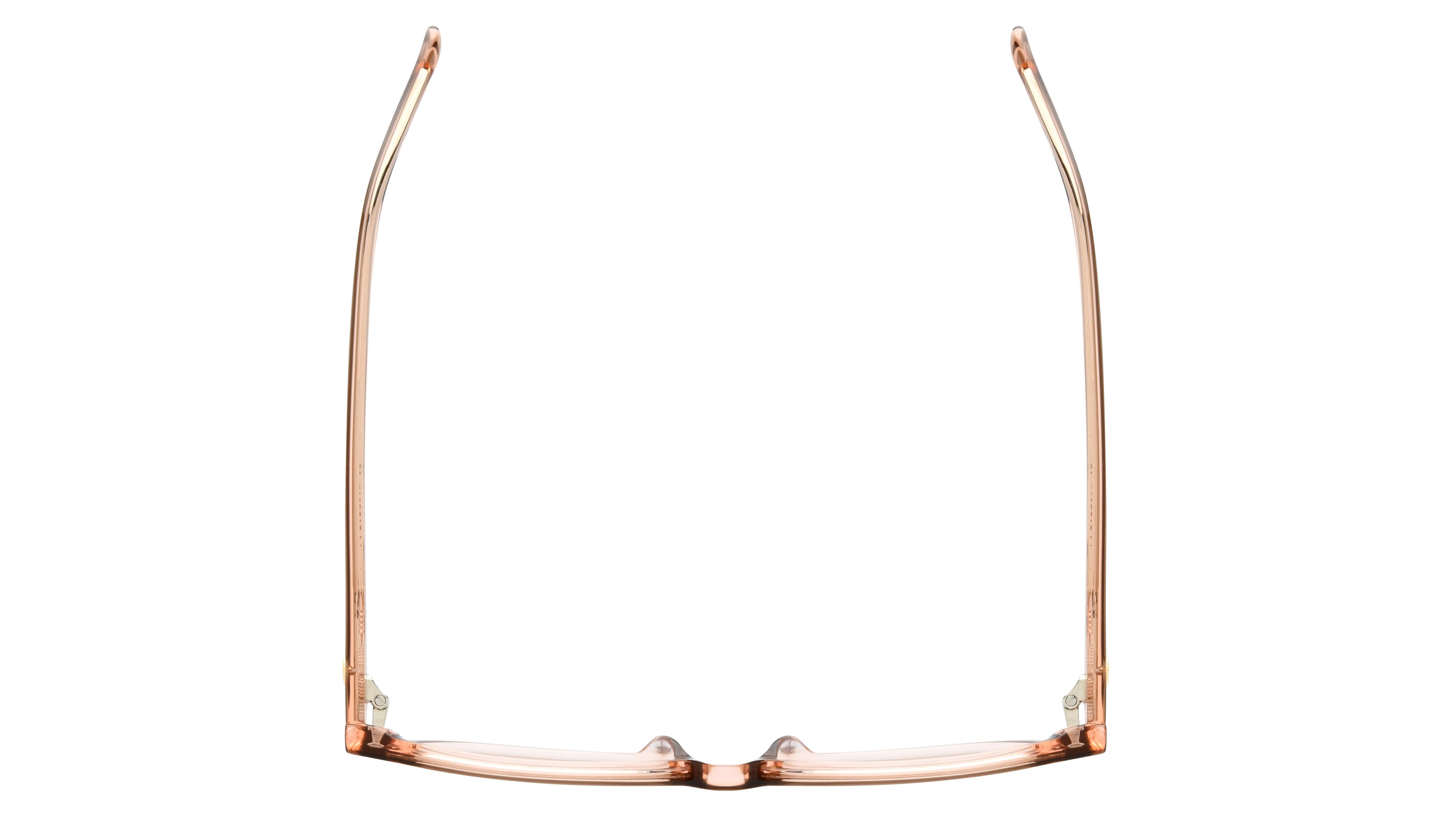 Lunettes de vue La Paresseuse Femme Rose Papillonnante Par2602 Dessus