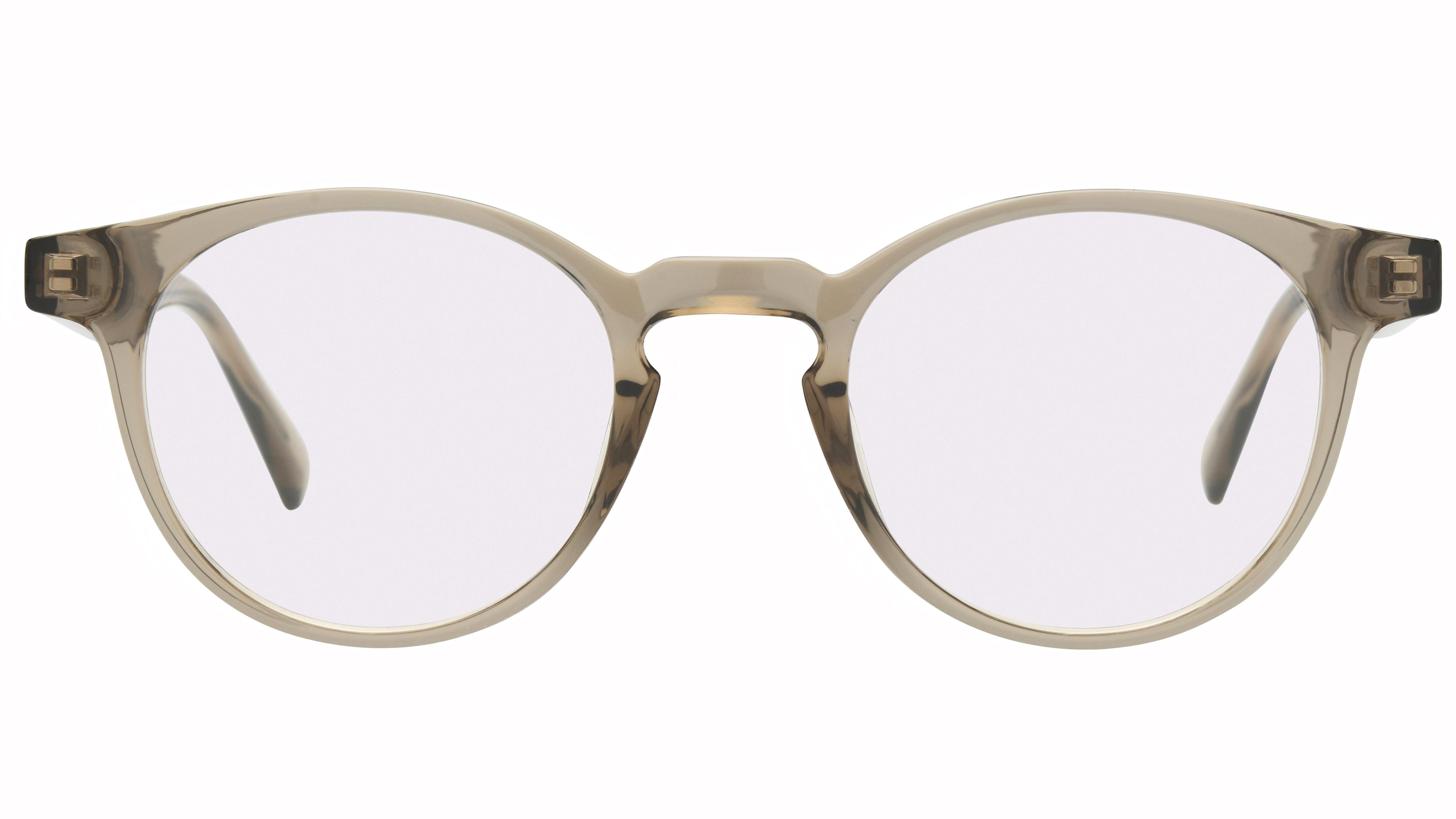 Lunettes de vue têtes à TETES Homme Marron Pantos tat2604 Face