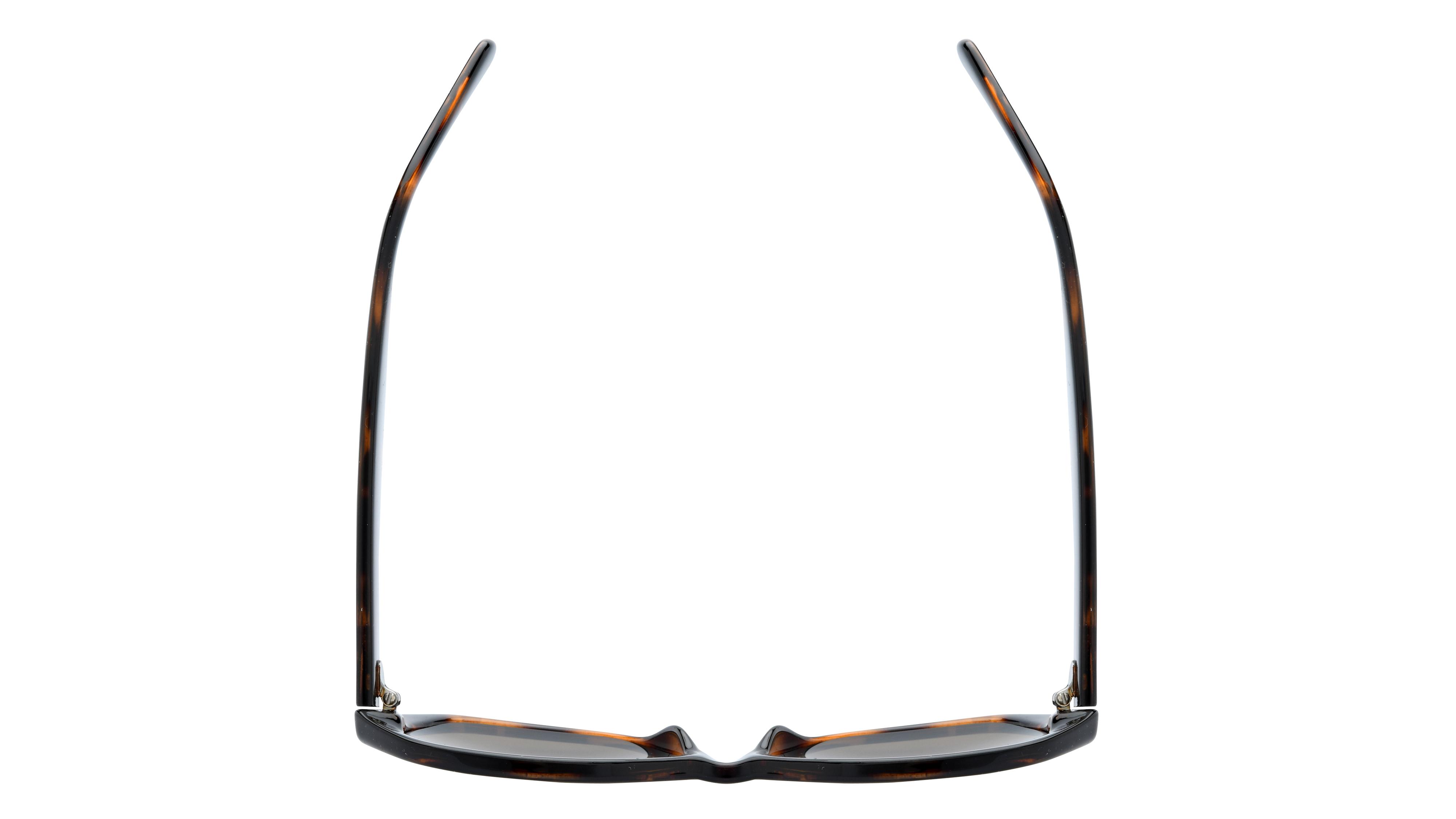 Lunettes de soleil Alternance Femme Ecaille Carré Alt24215 Dessus