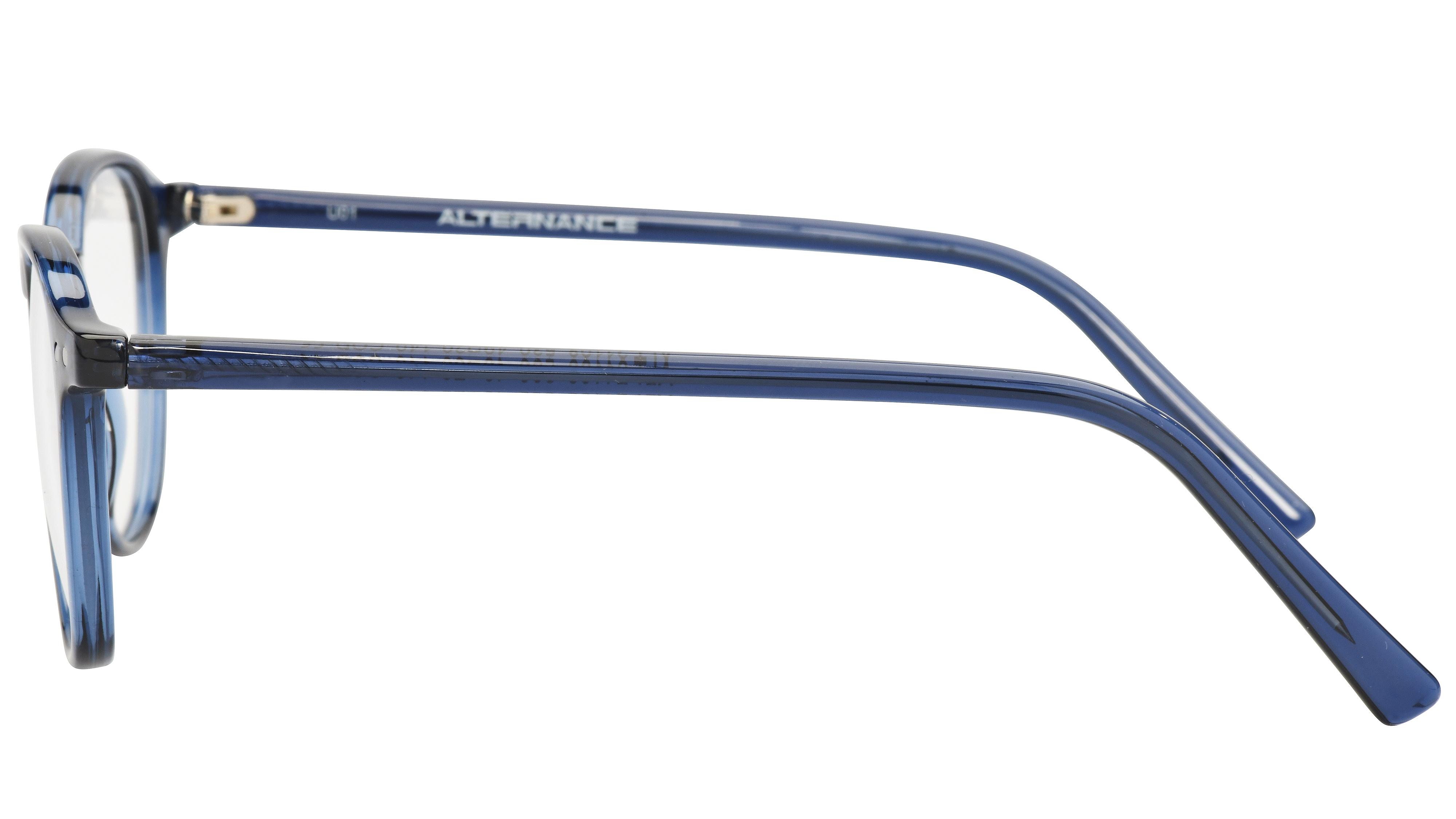 Monture Optique Hally & Son HS511 - Acétate Ivoire épais Style Panto - Lunettes De Vue Ou Soleil