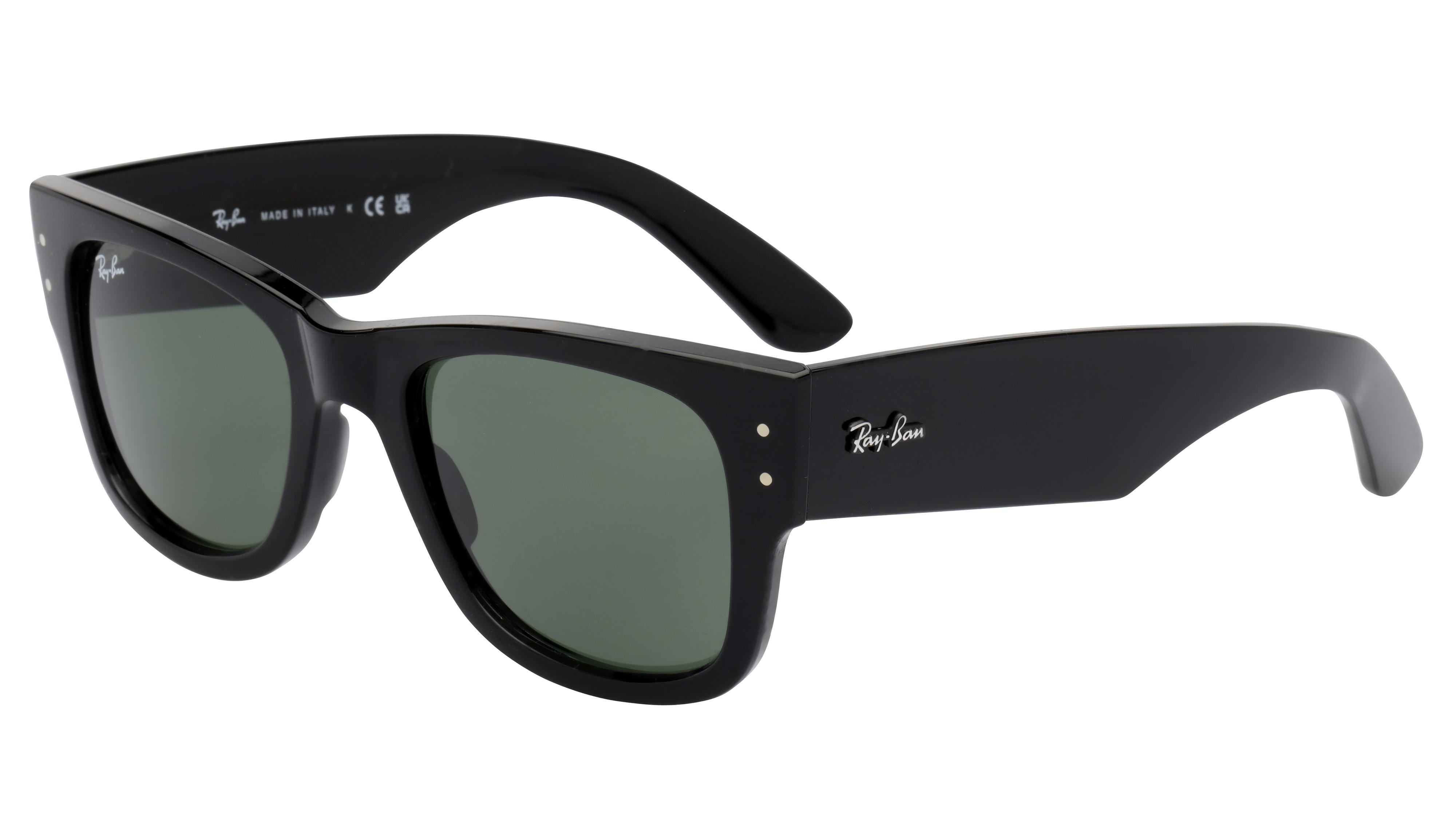 Monture Solaire Ray Ban RB0840S 901 31 Mega Wayfarer Carre Lynx Optique